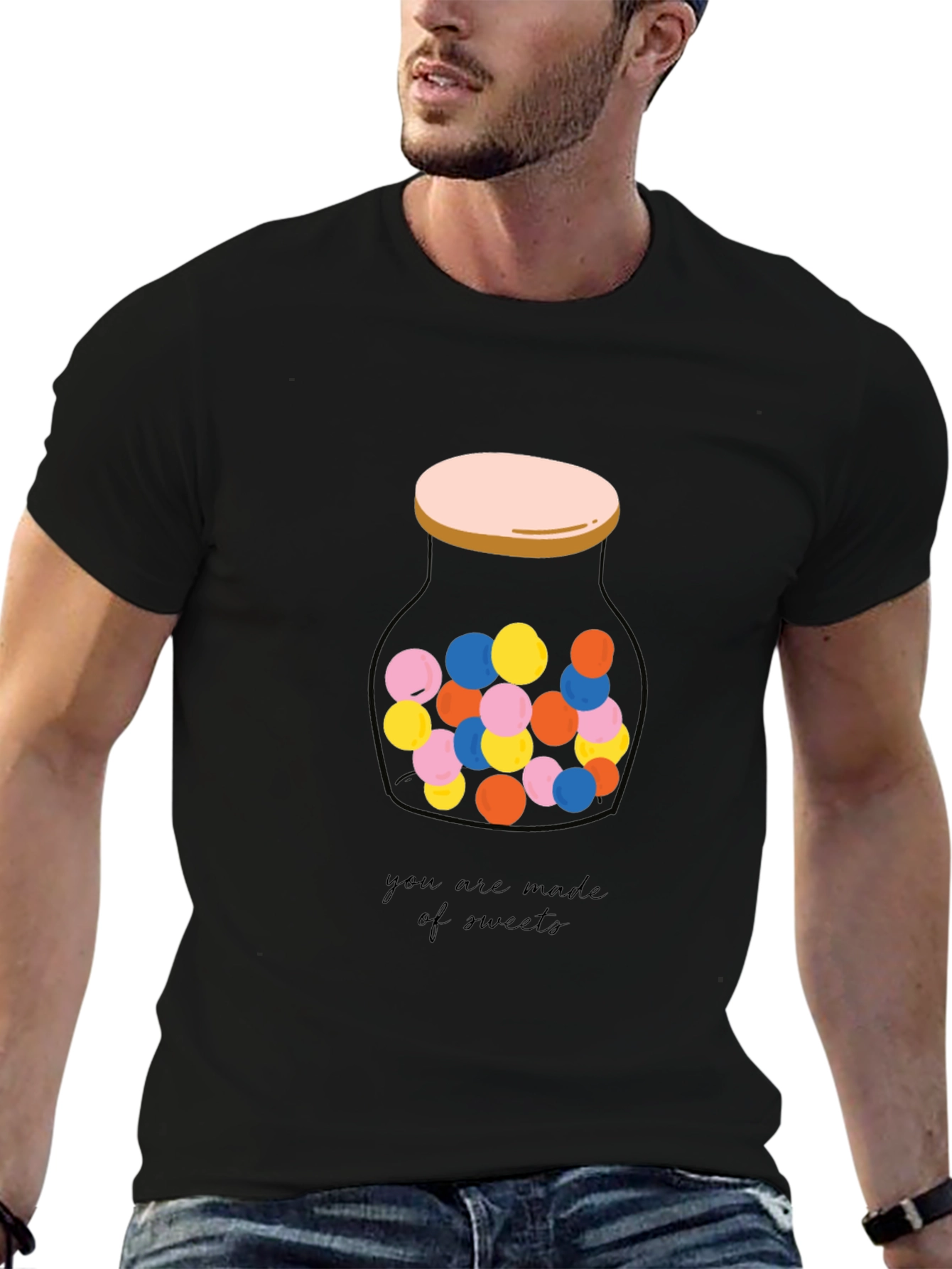 Sweet Treat Jar Graphic Tee