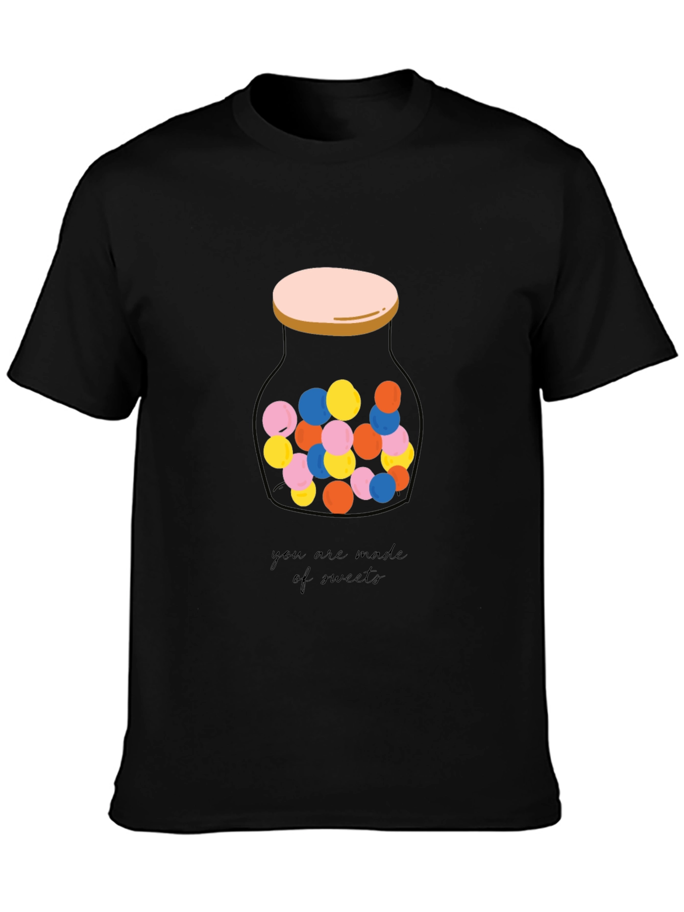 Sweet Treat Jar Graphic Tee