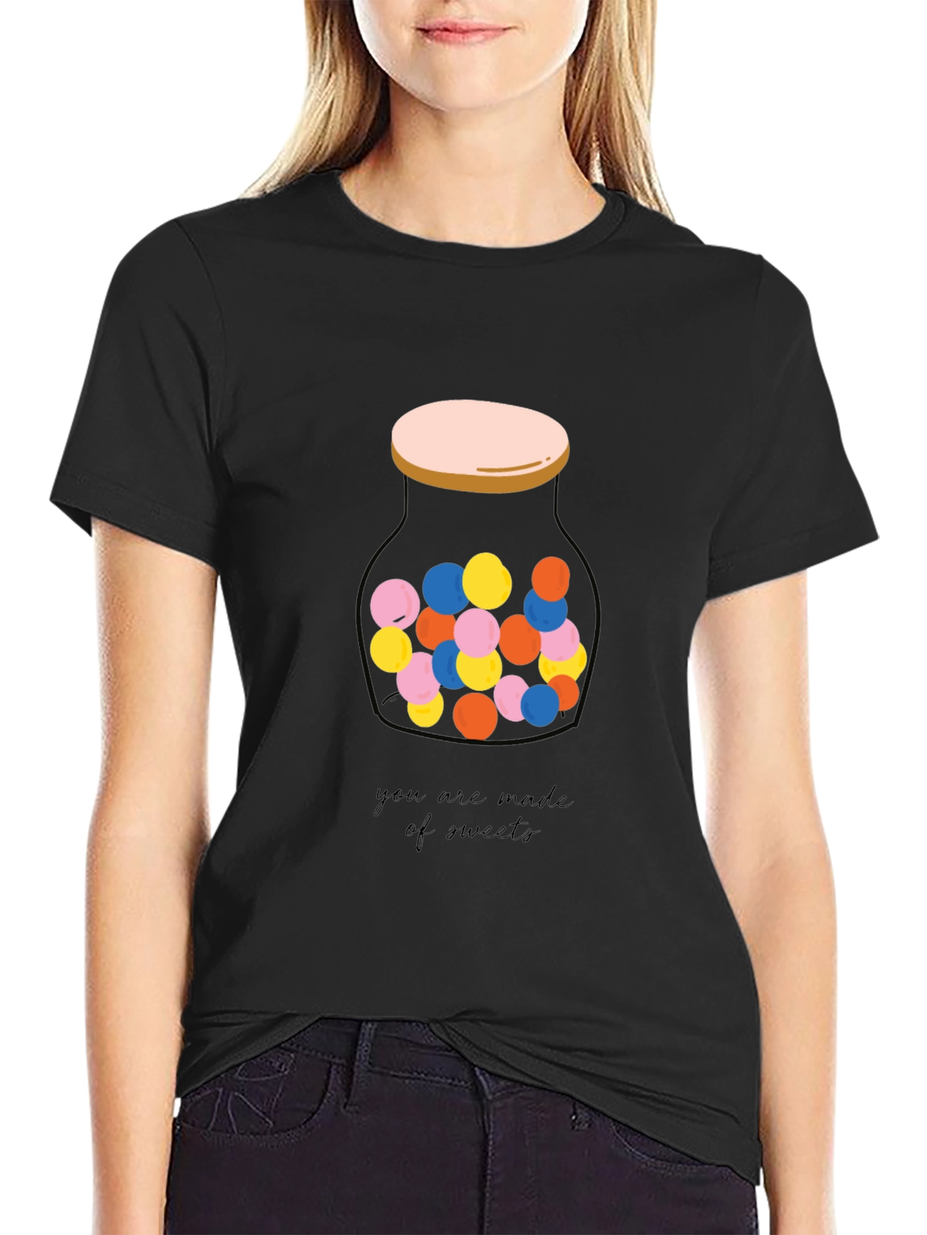 Sweet Treat Jar Graphic Tee