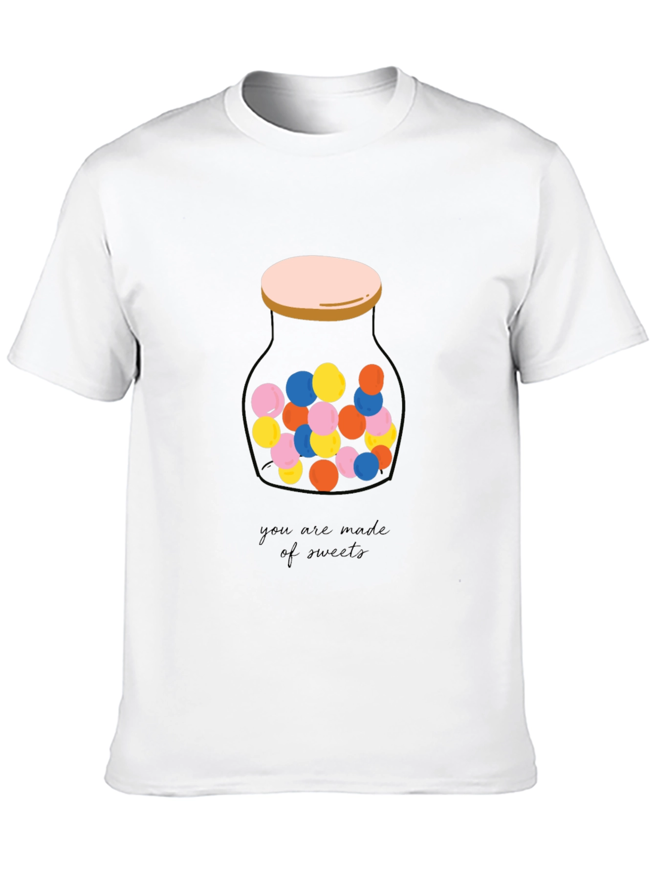 Sweet Treat Jar Graphic Tee