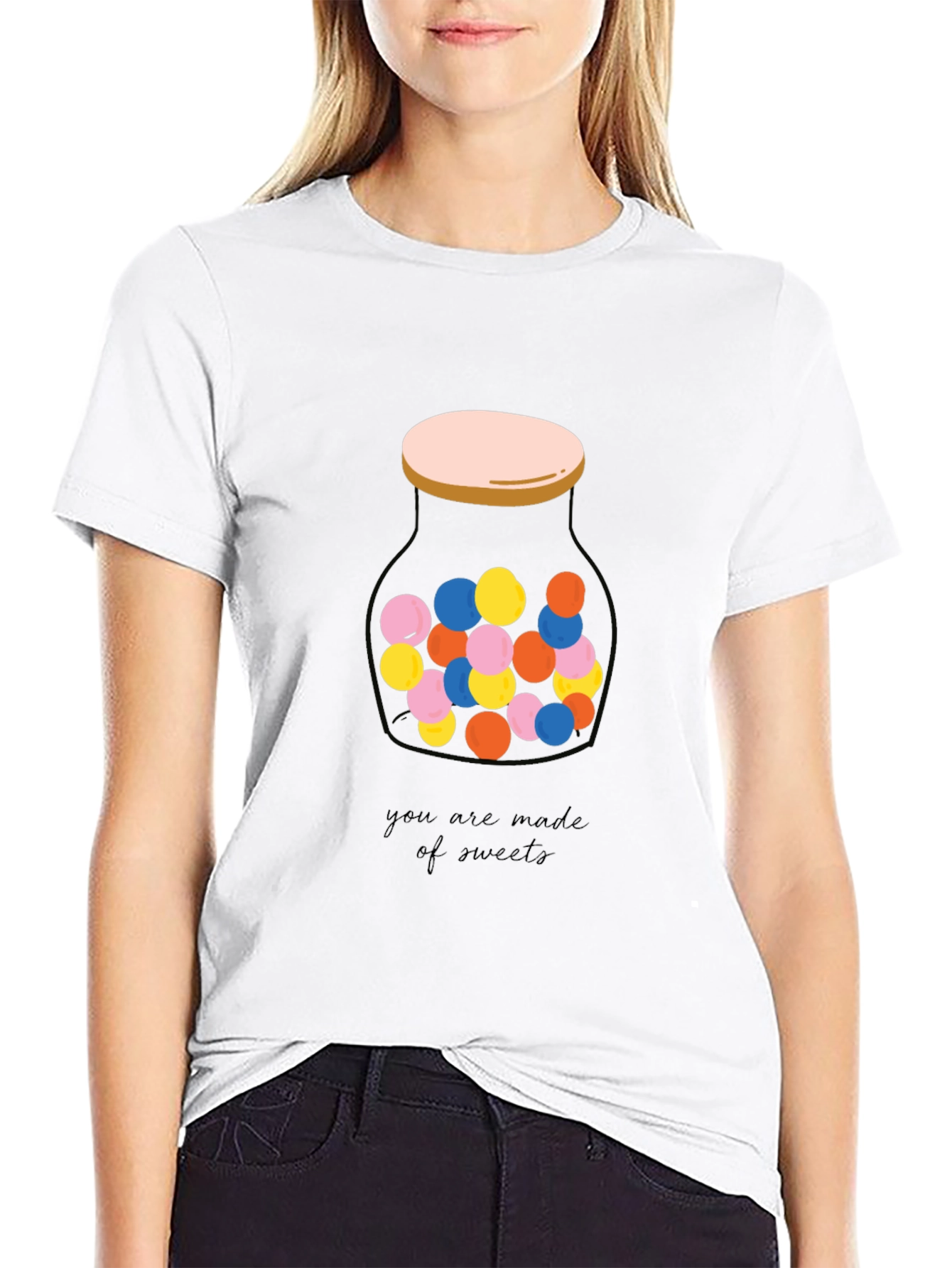 Sweet Treat Jar Graphic Tee