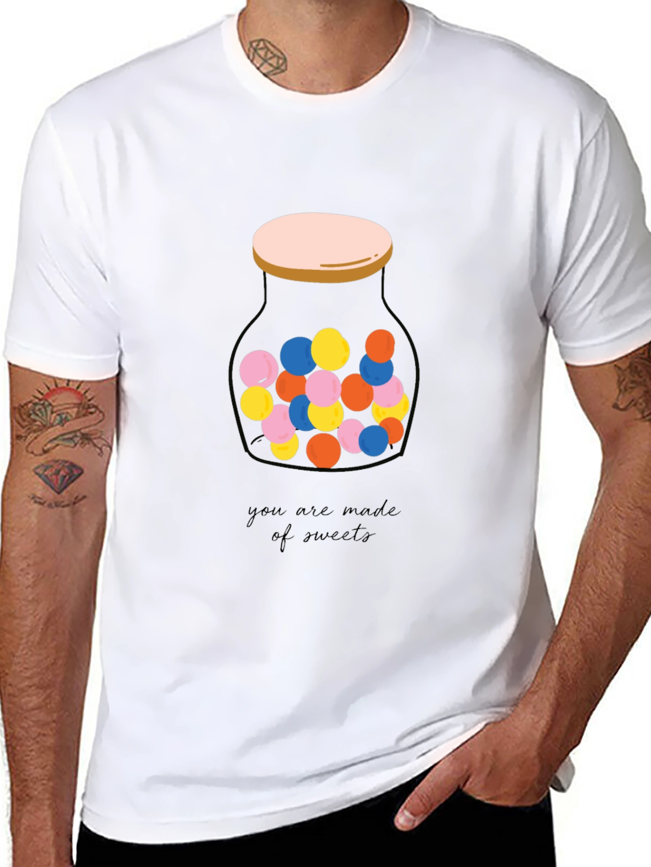 Sweet Treat Jar Graphic Tee
