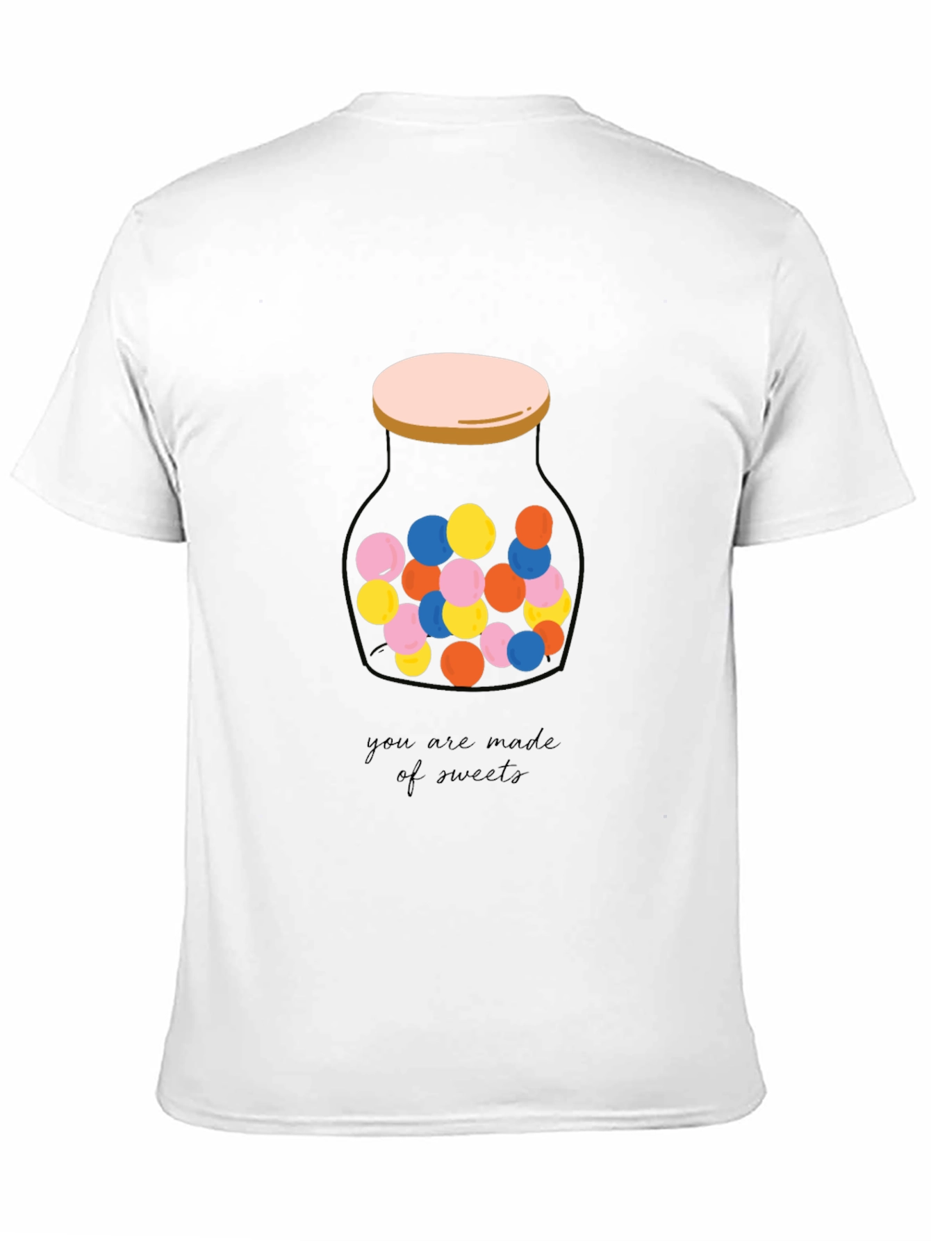 Sweet Treat Jar Graphic Tee