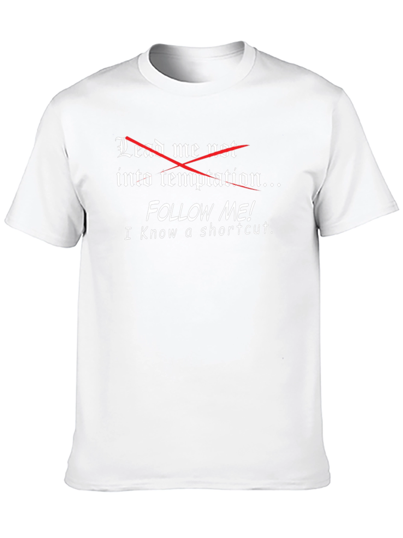 Funny Follow Me! T-Shirt
