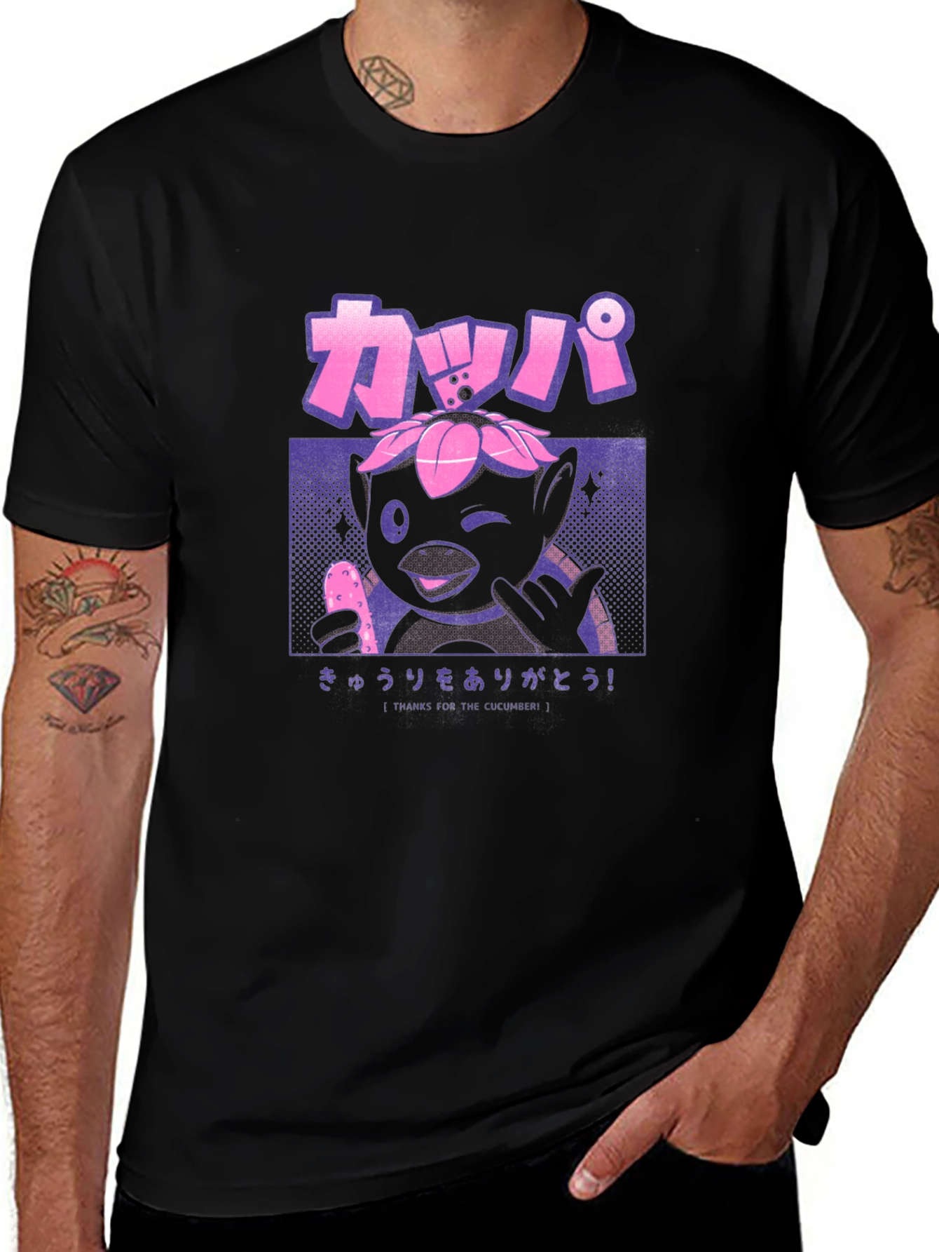 Kappa T-Shirt: Japanese Art Style
