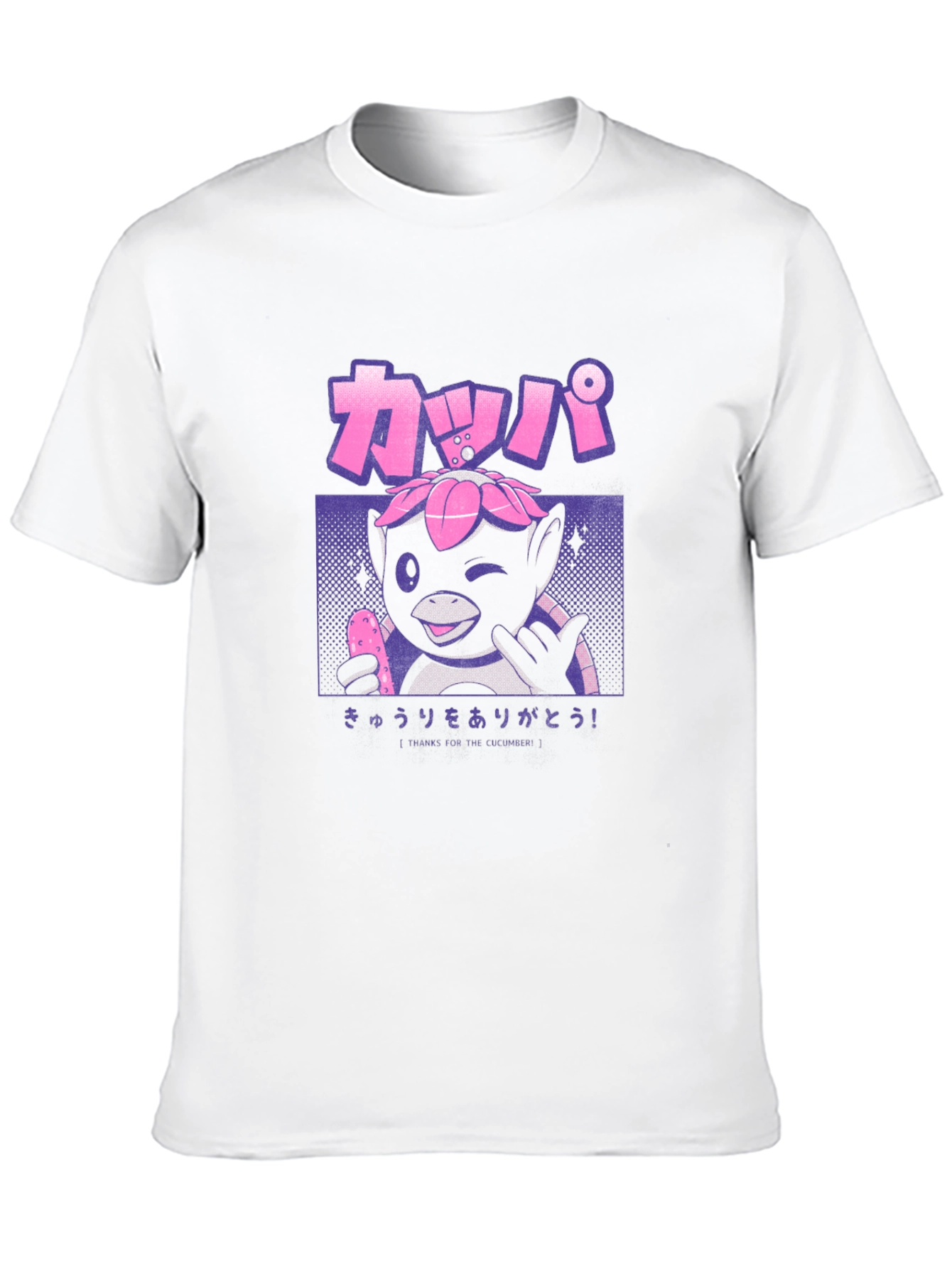Kappa T-Shirt: Japanese Art Style