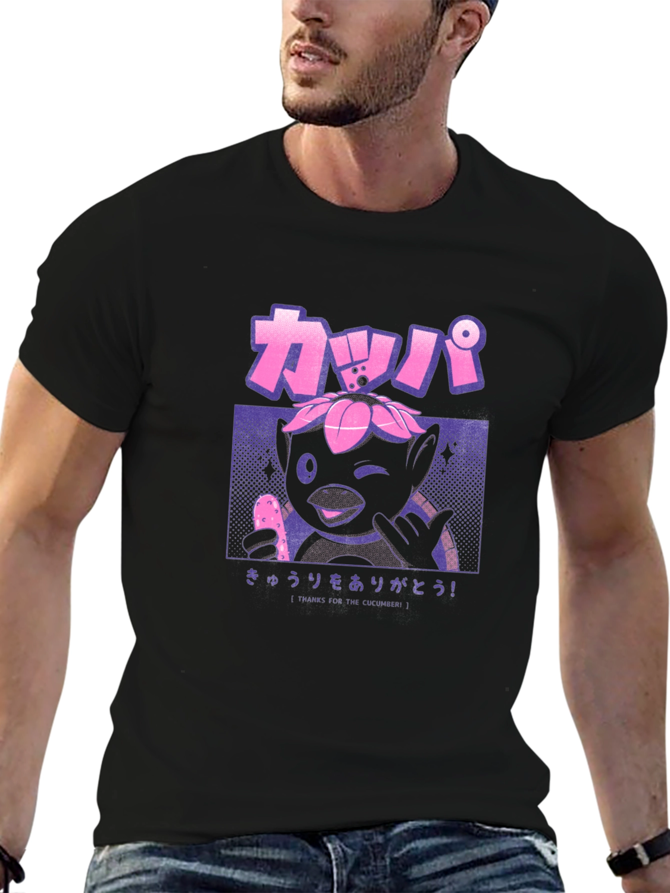 Kappa T-Shirt: Japanese Art Style