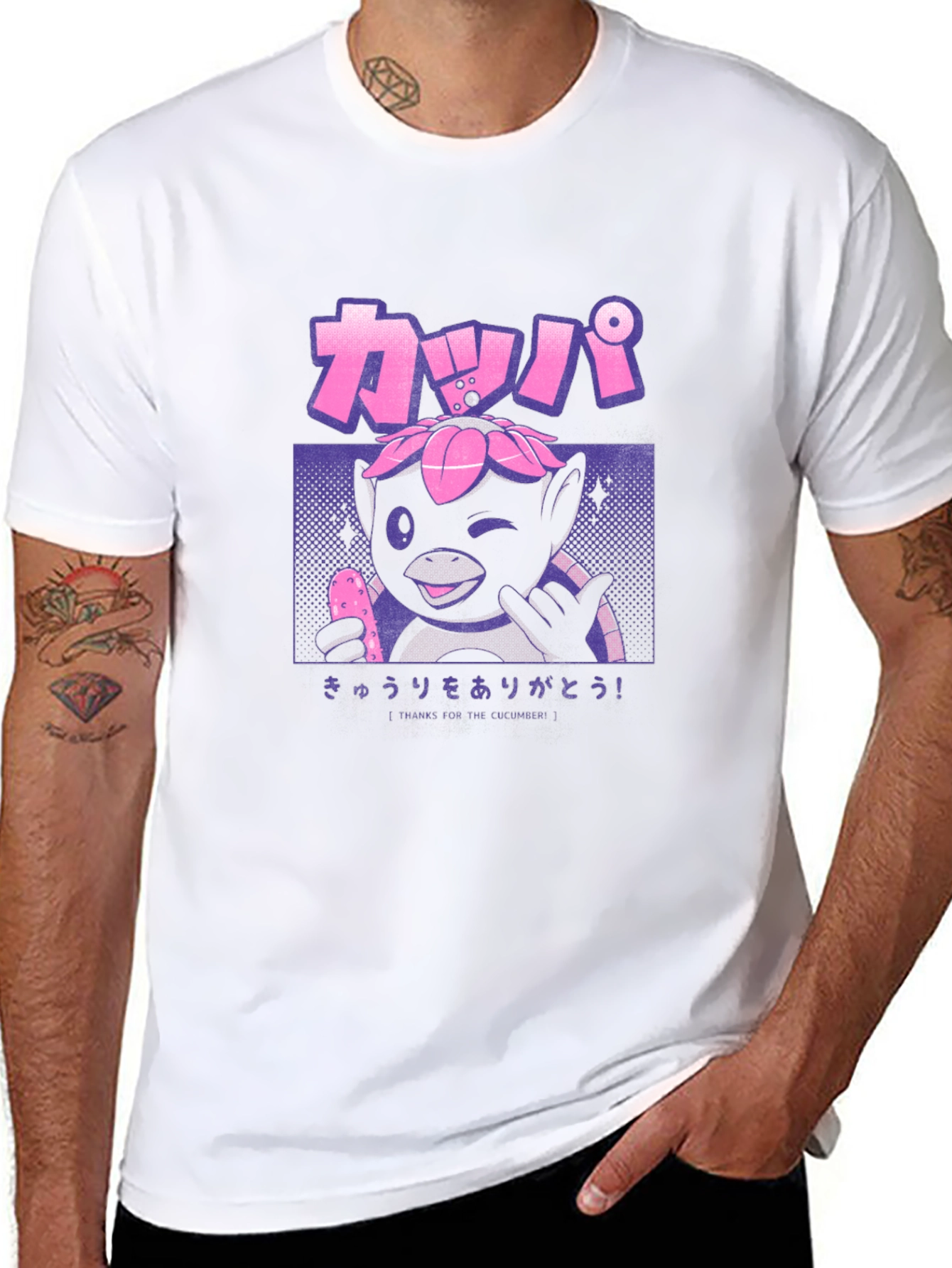 Kappa T-Shirt: Japanese Art Style