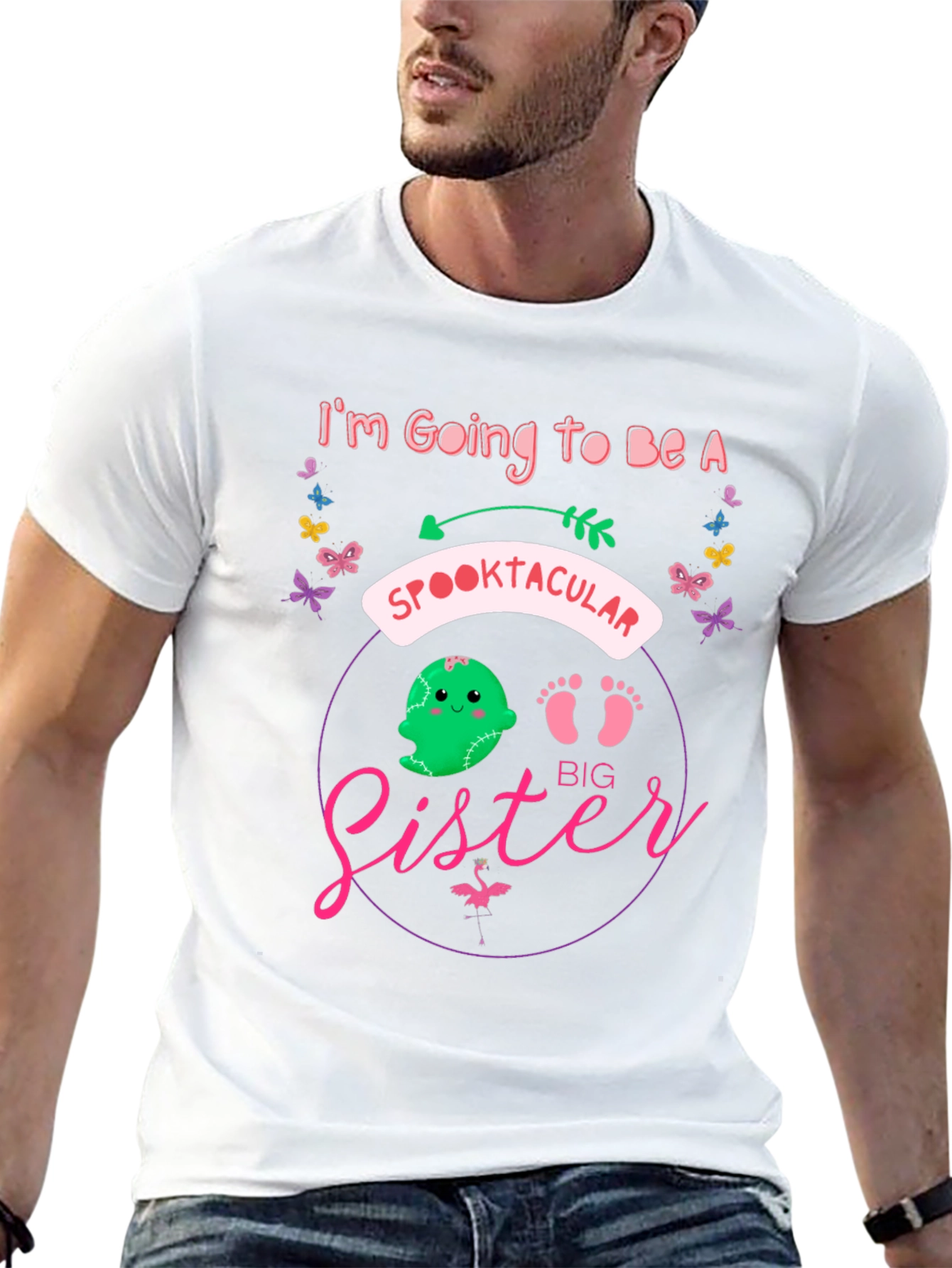 Im Going to Be a Spooktacular Big Sister T-Shirt