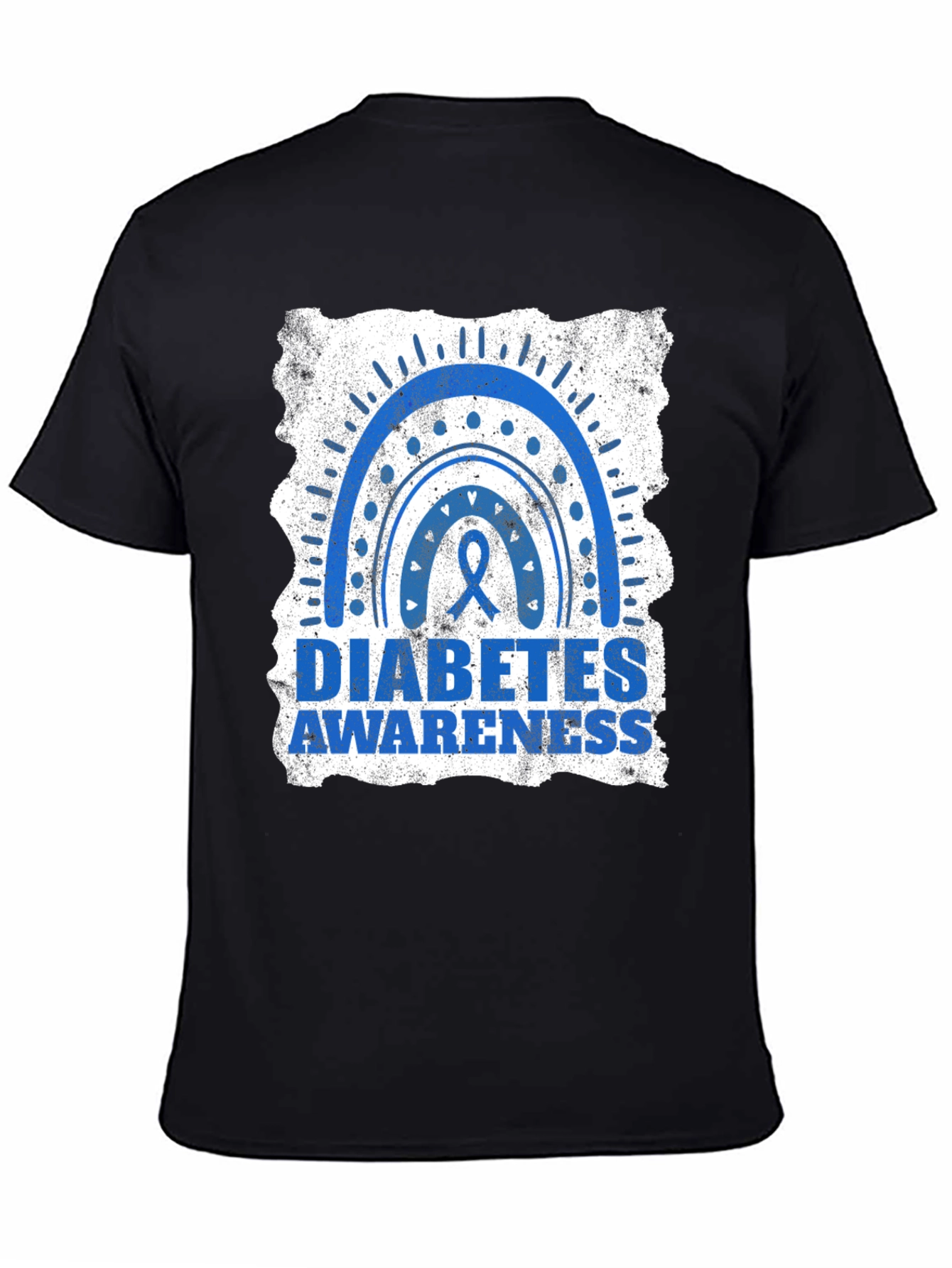 Diabetes Awareness Rainbow T-Shirt