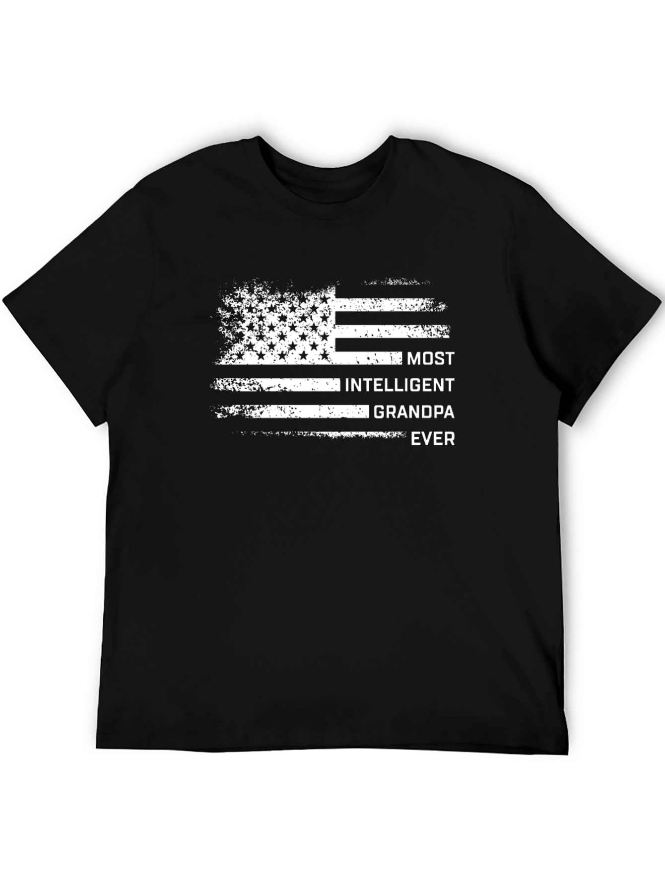 Most Intelligent Grandpa Ever Patriotic T-Shirt