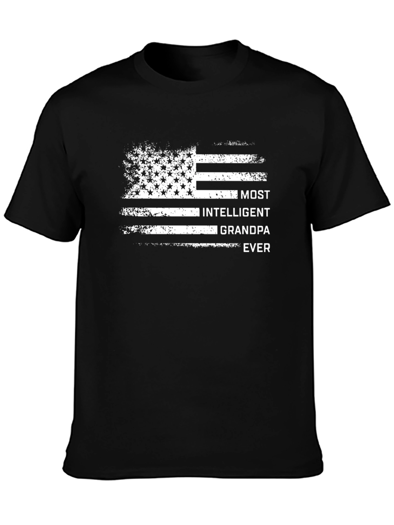 Most Intelligent Grandpa Ever Patriotic T-Shirt