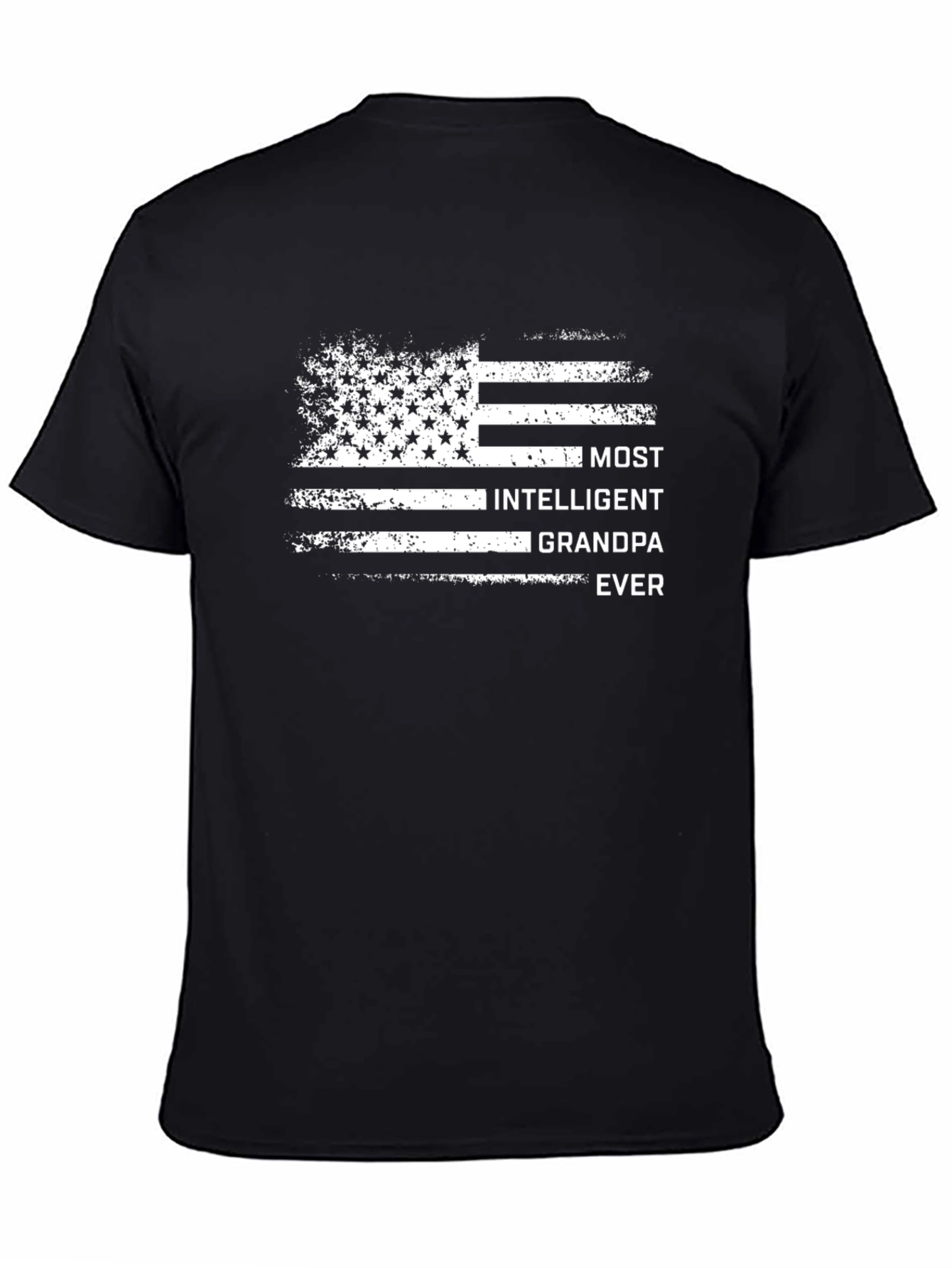 Most Intelligent Grandpa Ever Patriotic T-Shirt