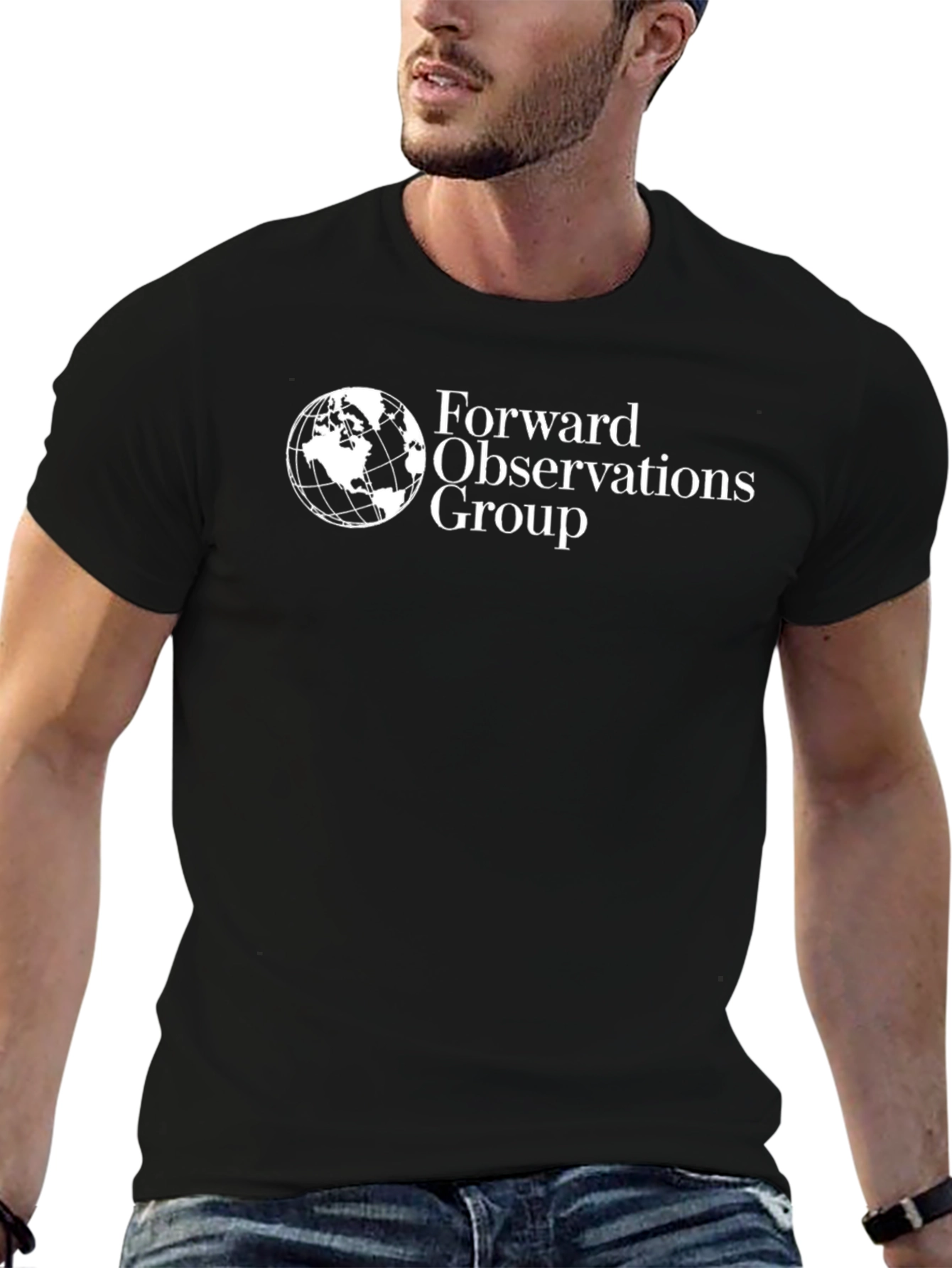 Forward Observations Group Black Tee