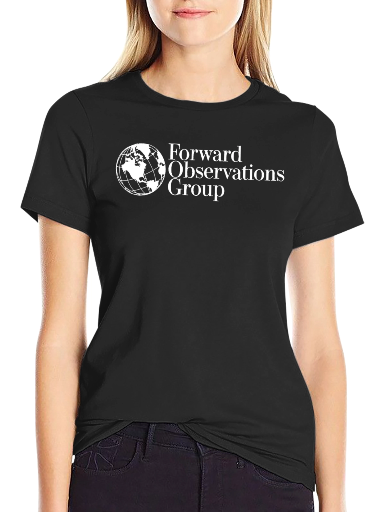 Forward Observations Group Black Tee