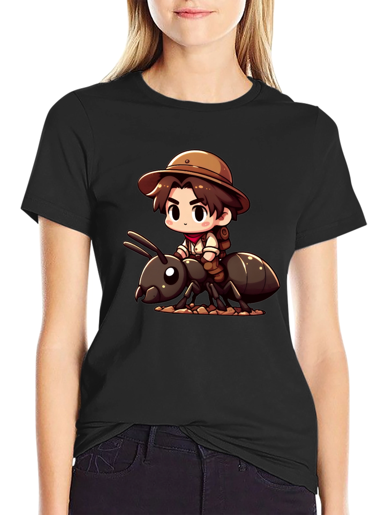 Adventurer Ant Rider T-Shirt