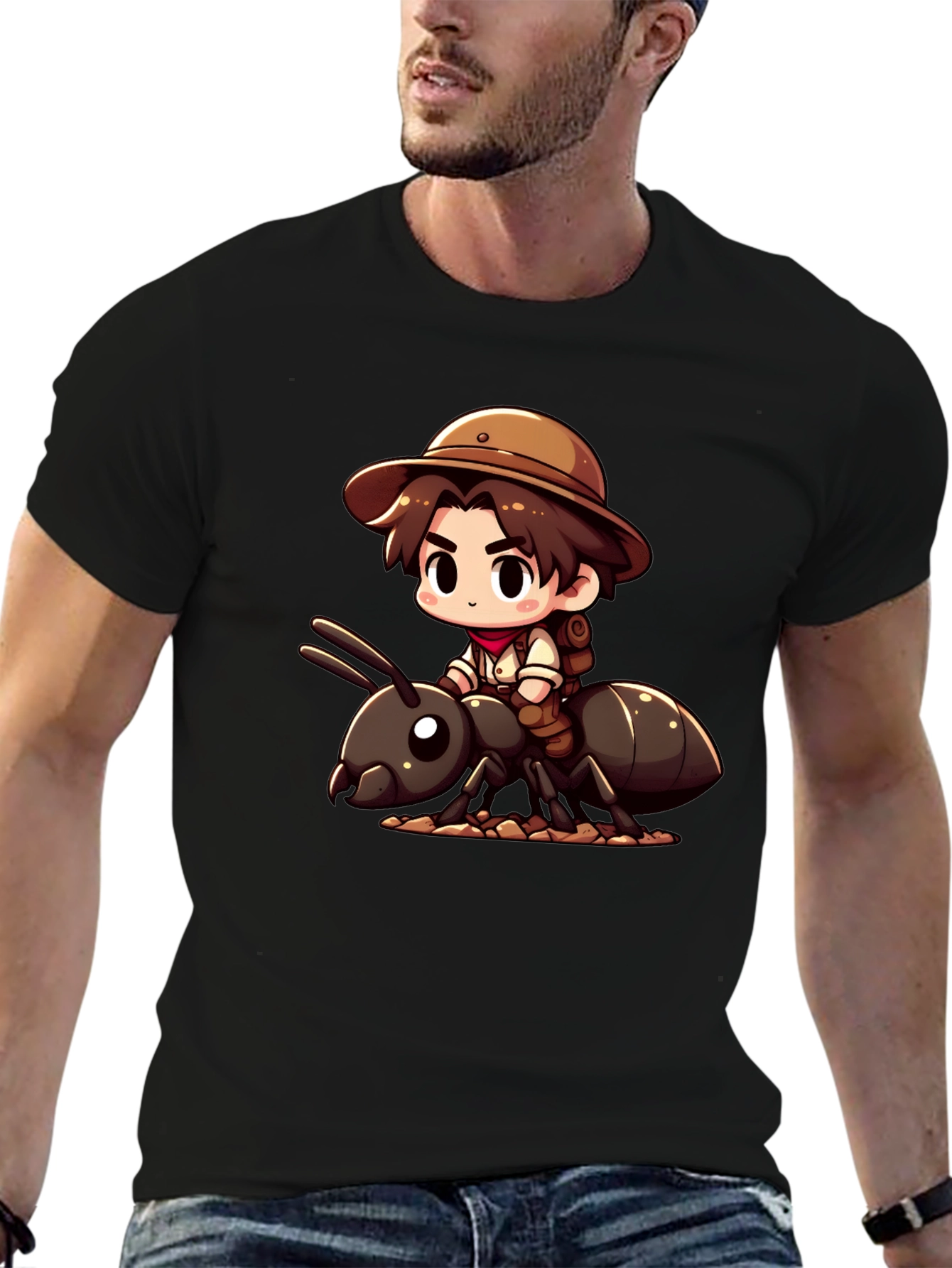 Adventurer Ant Rider T-Shirt