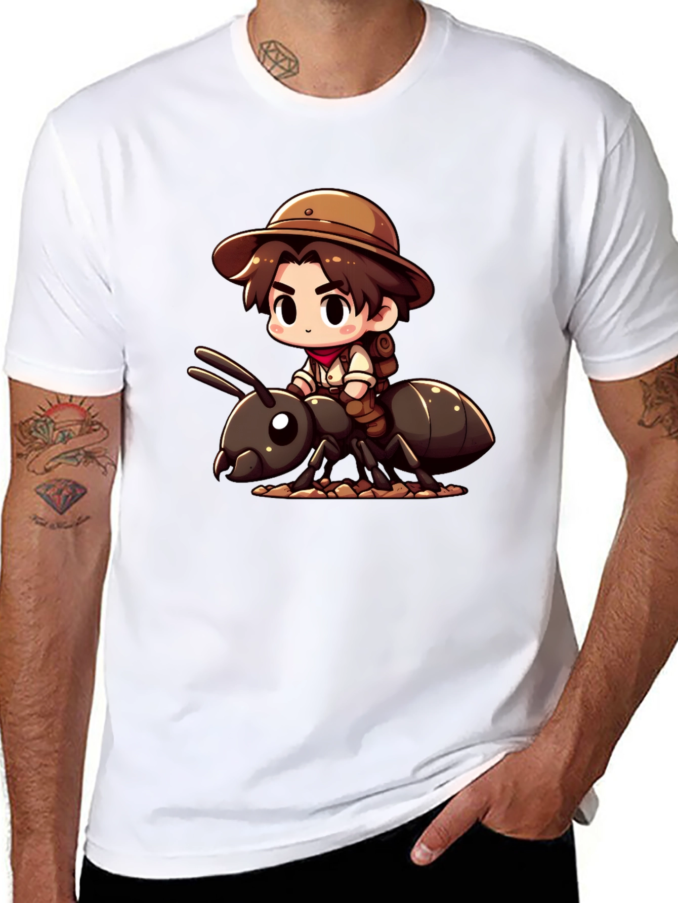 Adventurer Ant Rider T-Shirt