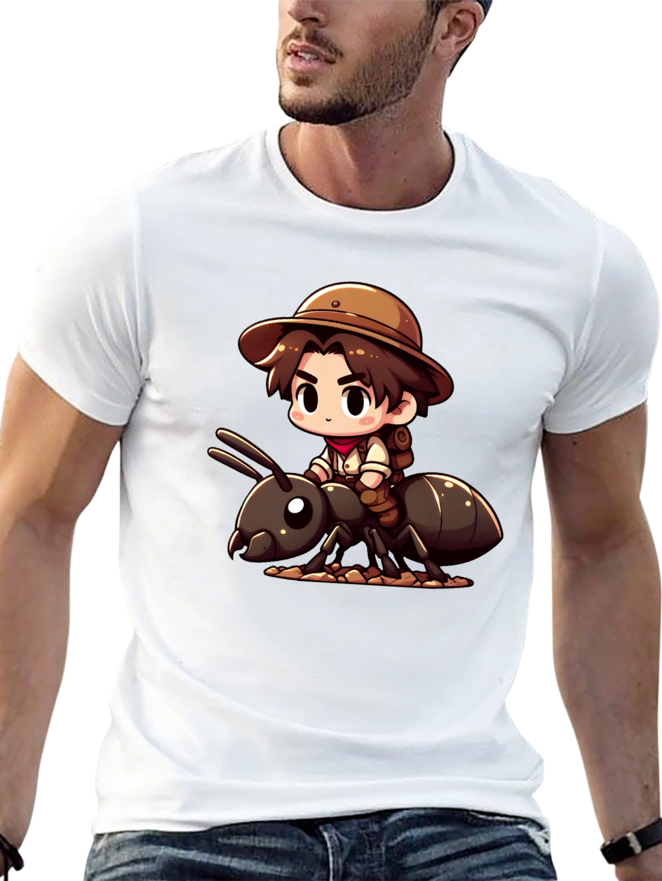 Adventurer Ant Rider T-Shirt