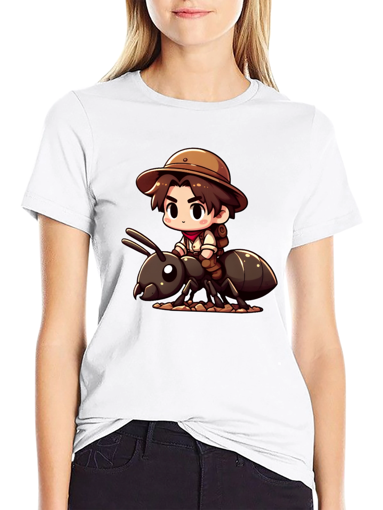 Adventurer Ant Rider T-Shirt