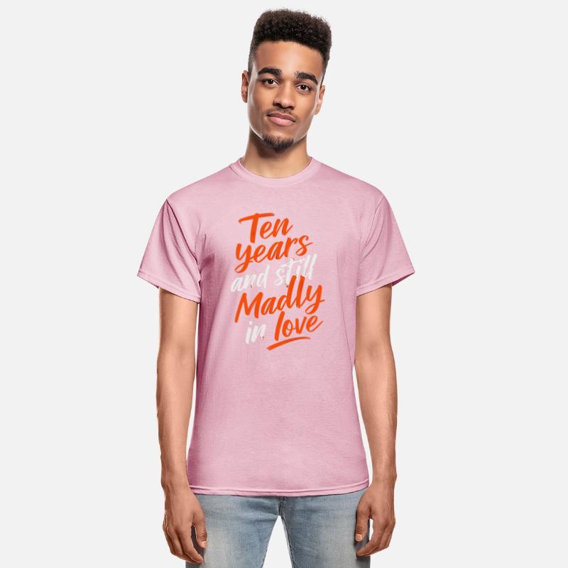 10th Wedding Anniversary Ten Years And Still Madly