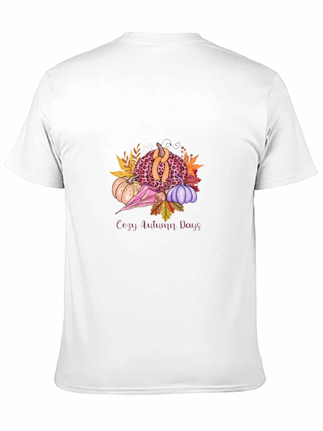 Cozy Autumn Days Graphic Tee