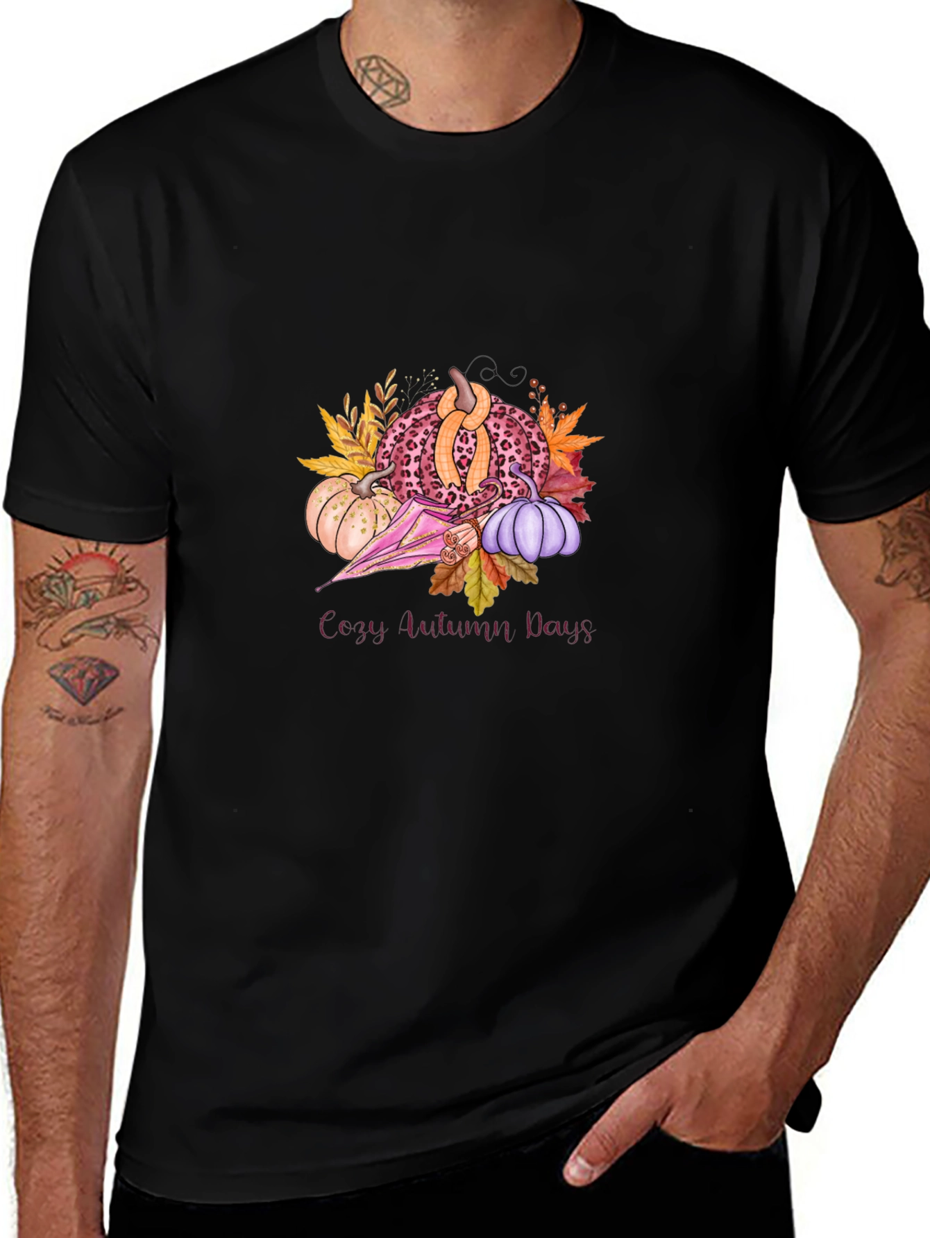 Cozy Autumn Days Graphic Tee