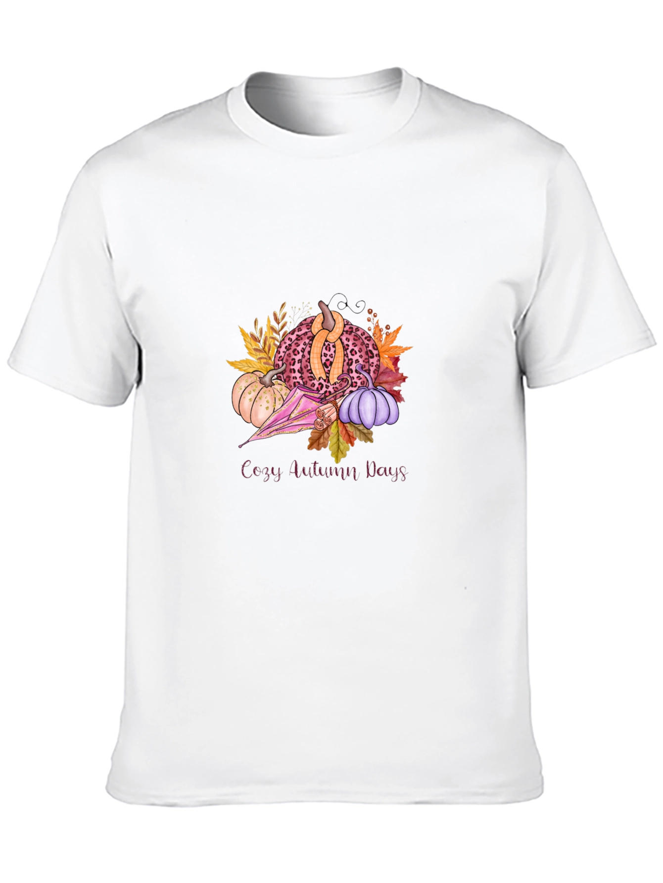 Cozy Autumn Days Graphic Tee