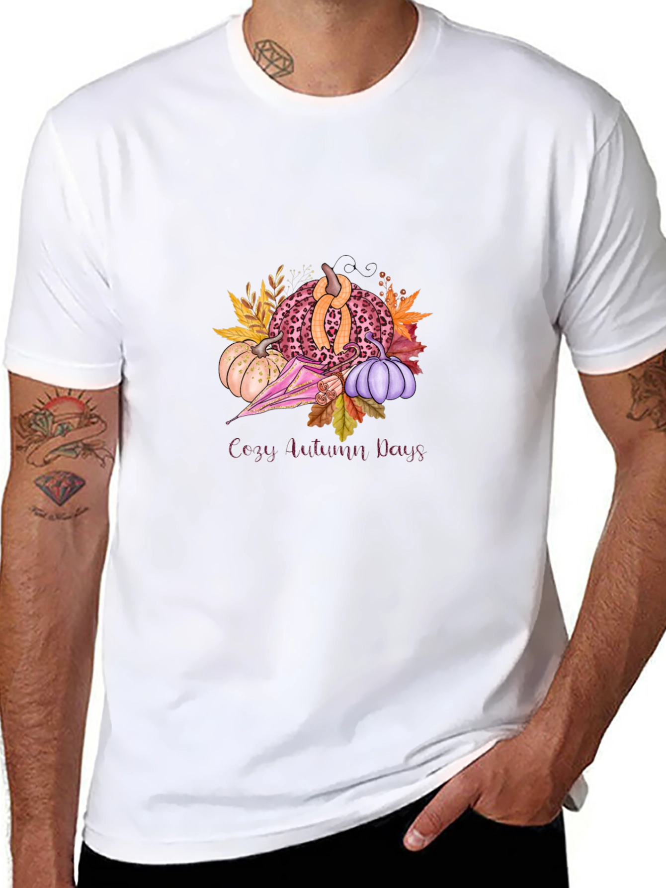 Cozy Autumn Days Graphic Tee