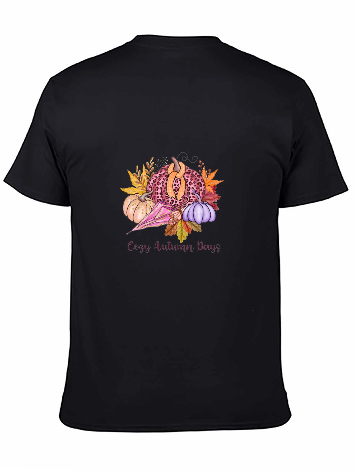 Cozy Autumn Days Graphic Tee