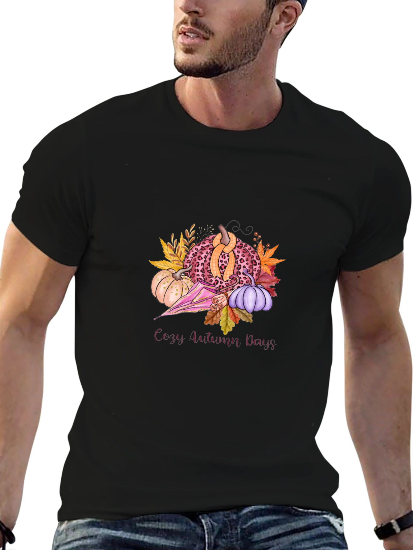 Cozy Autumn Days Graphic Tee