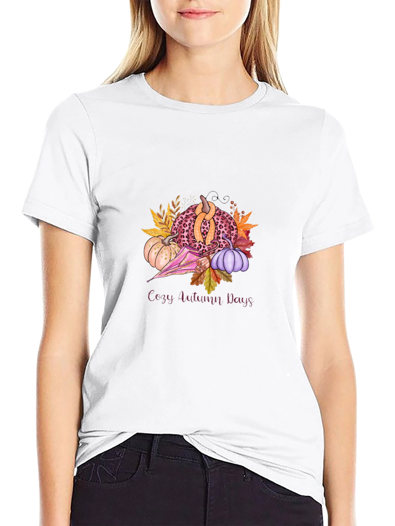 Cozy Autumn Days Graphic Tee