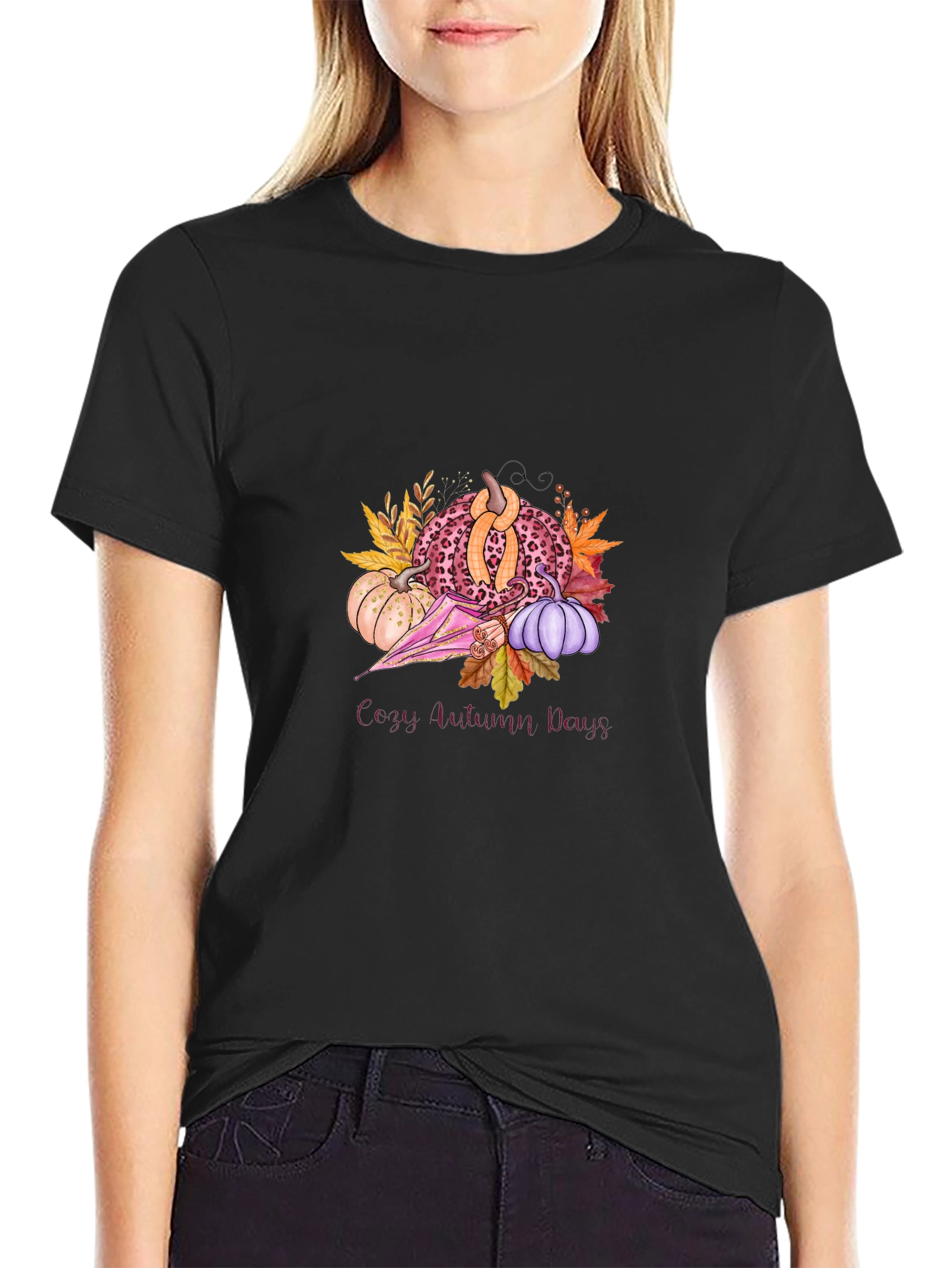 Cozy Autumn Days Graphic Tee