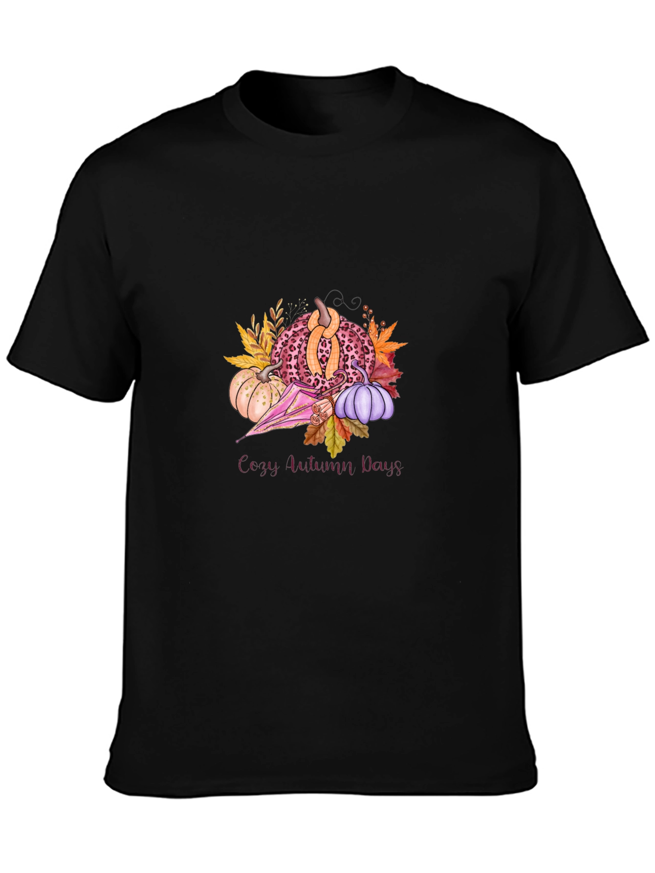 Cozy Autumn Days Graphic Tee