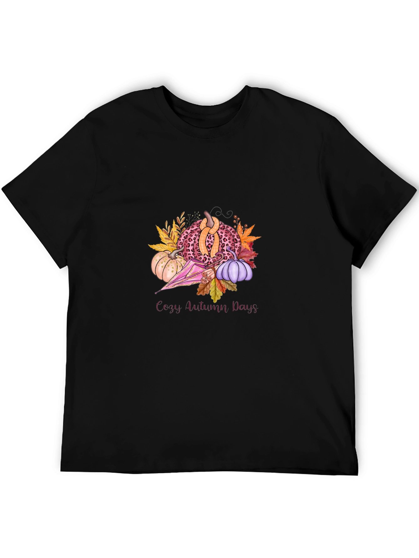 Cozy Autumn Days Graphic Tee