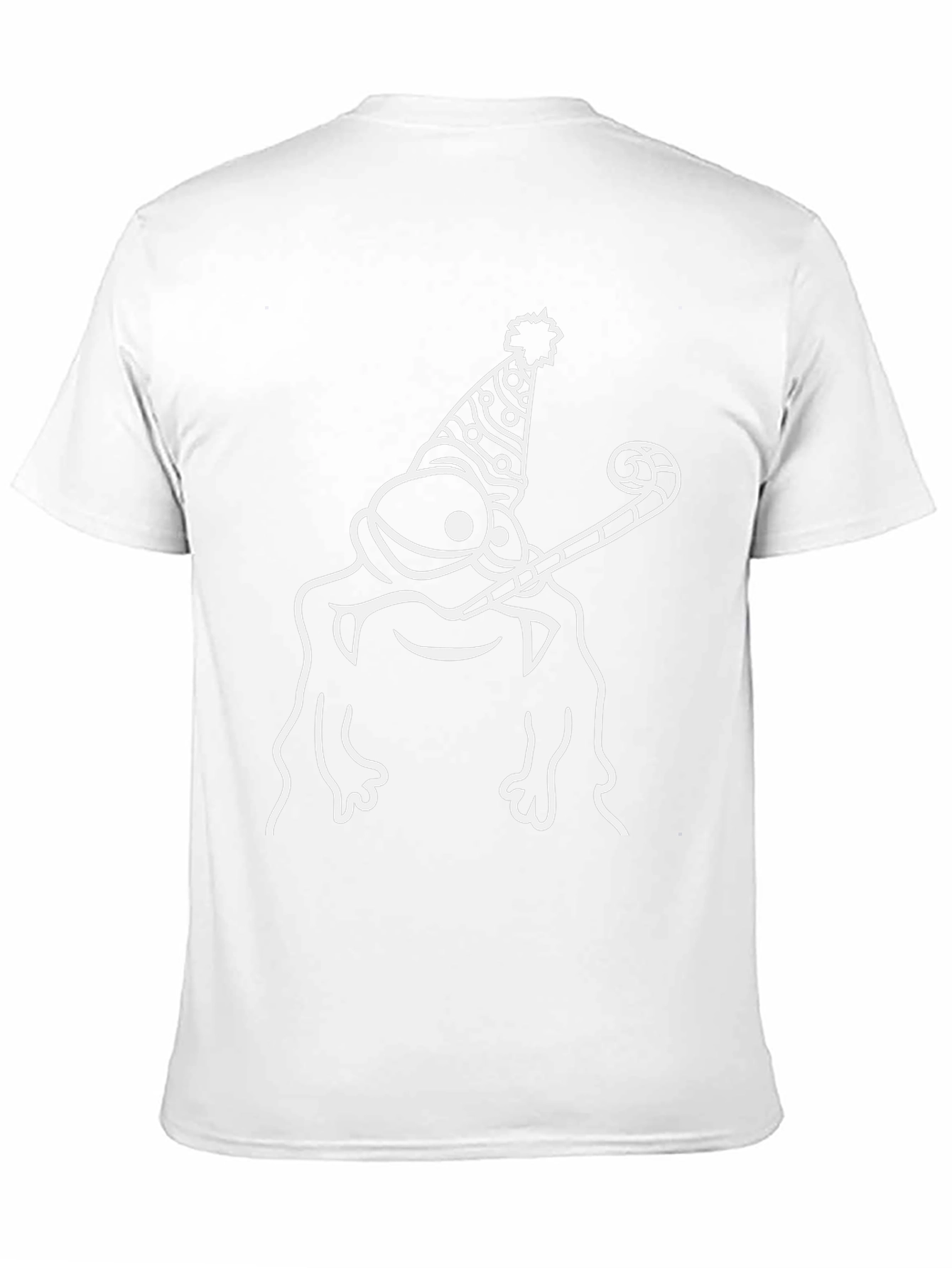 Party Frog Graphic T-Shirt - Black Cotton Tee