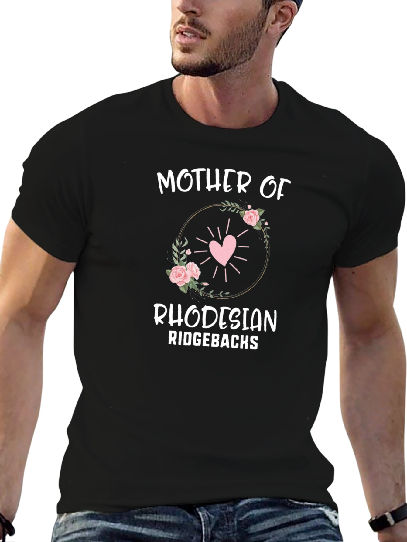 Rhodesian Ridgebacks Mother T-Shirt