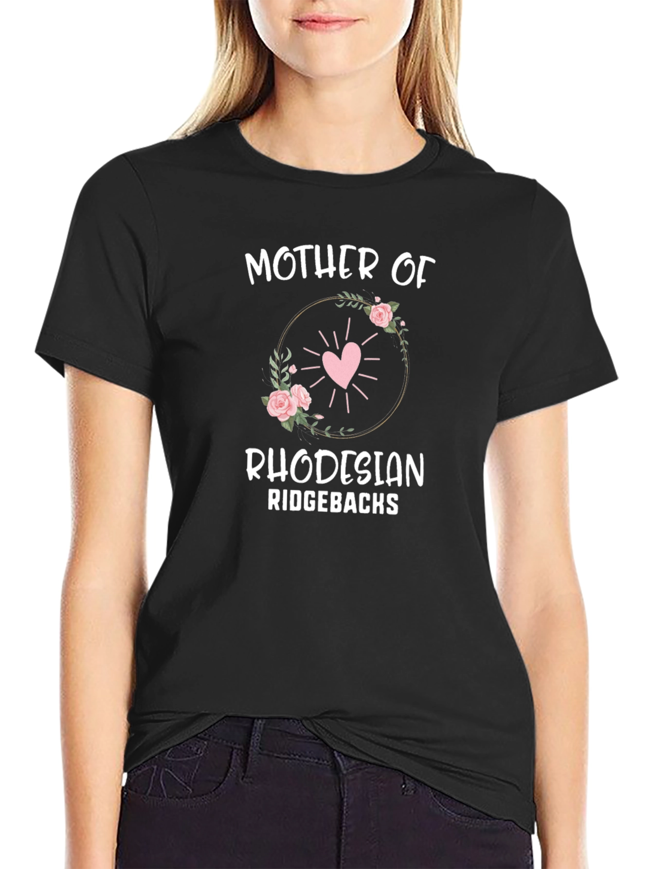 Rhodesian Ridgebacks Mother T-Shirt