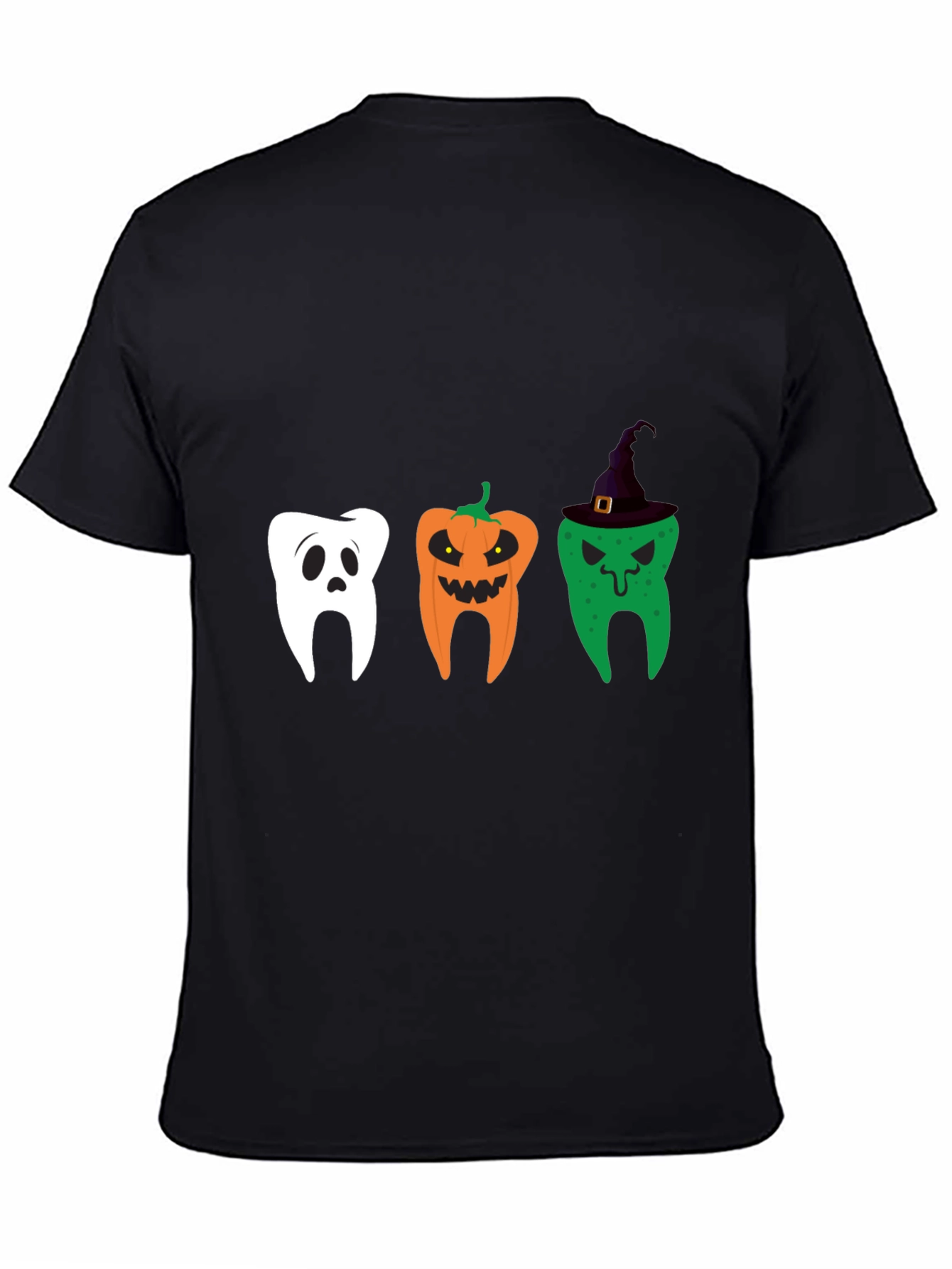 Halloween Dentist Tee: Spooky Tooth Design