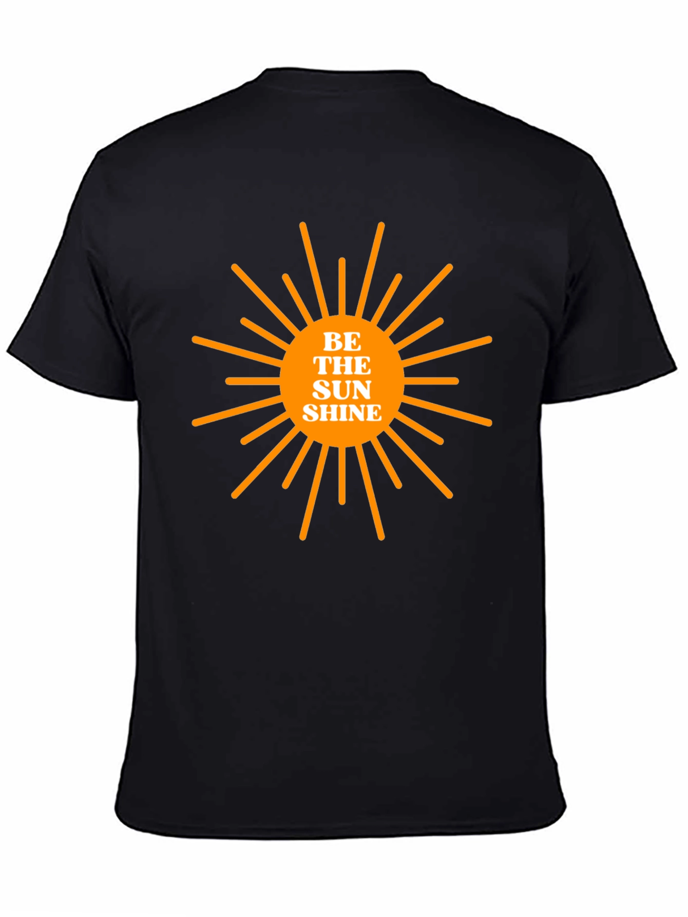 Be the Sunshine Graphic T-Shirt - Black