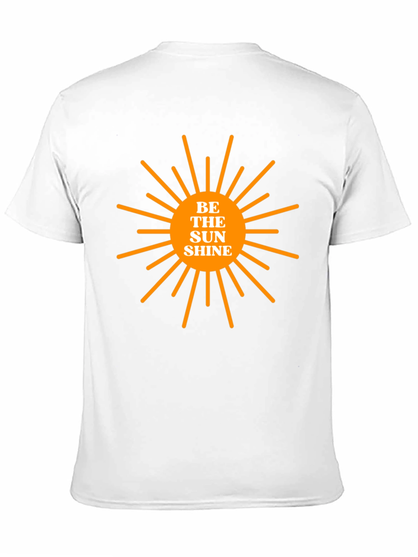 Be the Sunshine Graphic T-Shirt - Black