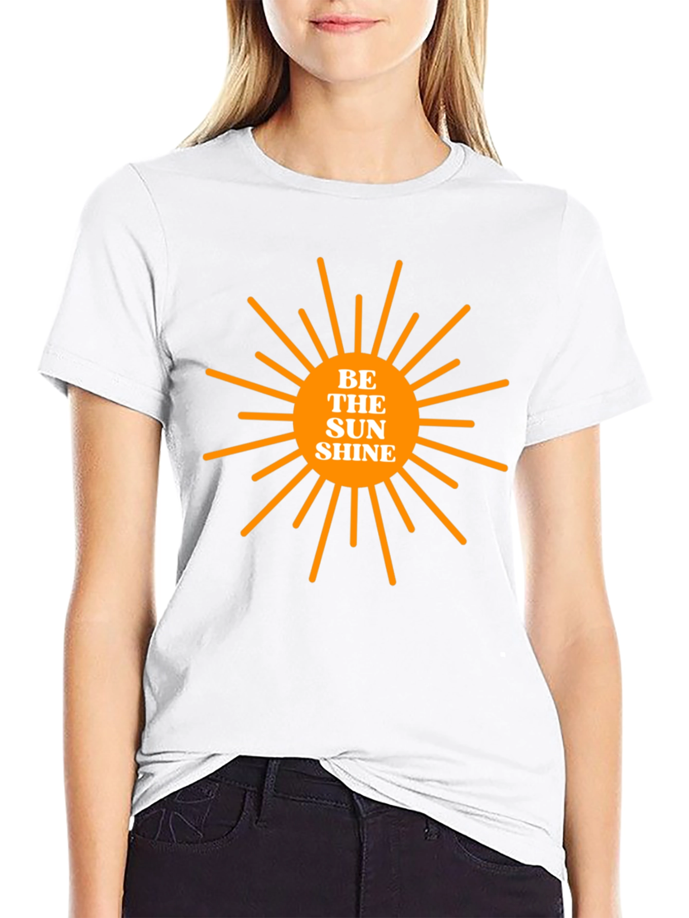 Be the Sunshine Graphic T-Shirt - Black