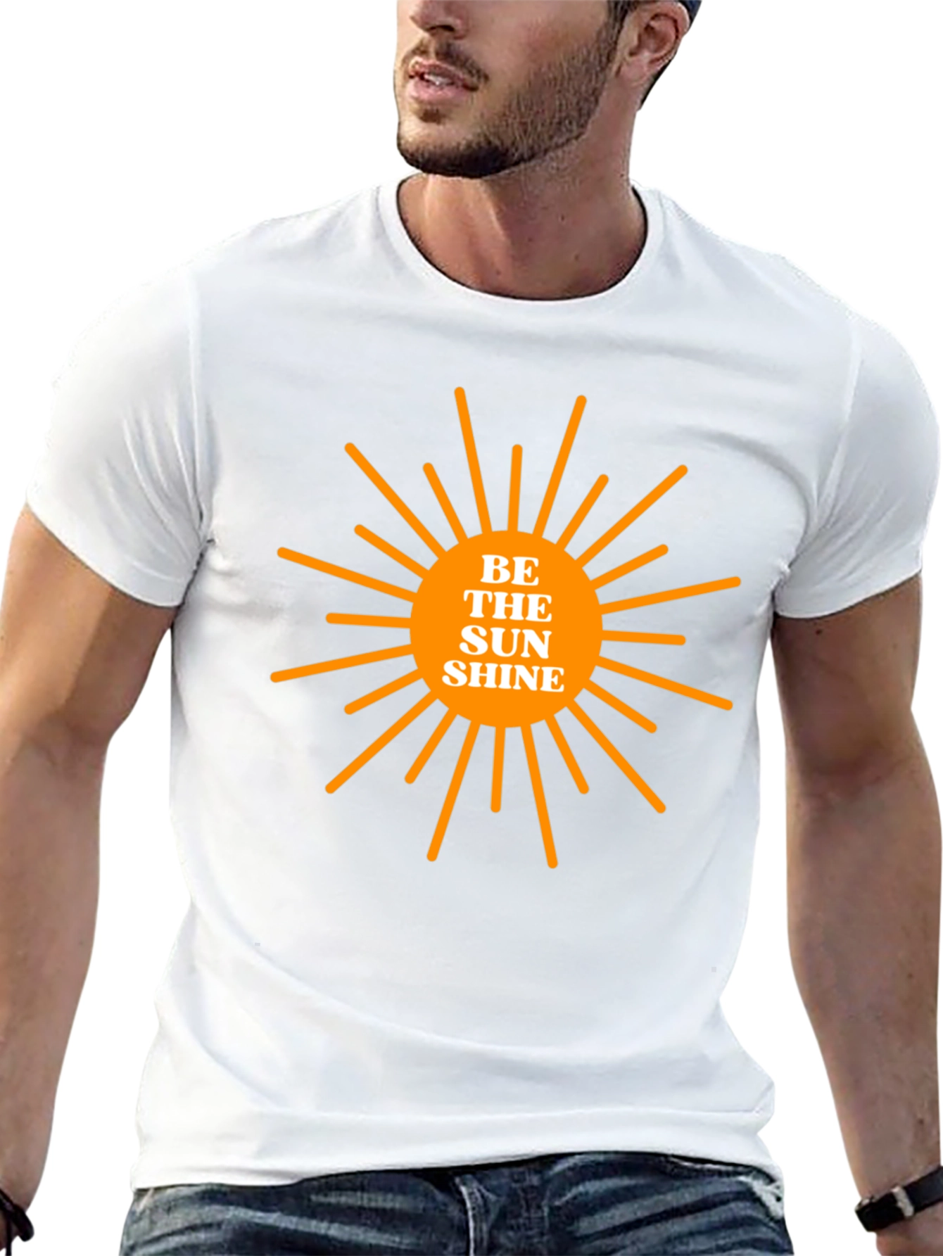 Be the Sunshine Graphic T-Shirt - Black