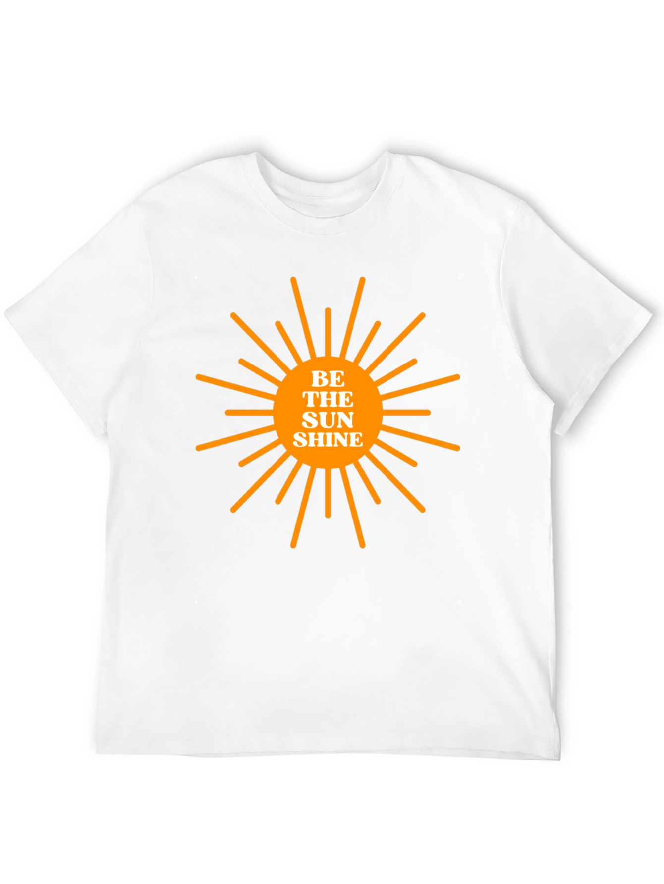 Be the Sunshine Graphic T-Shirt - Black
