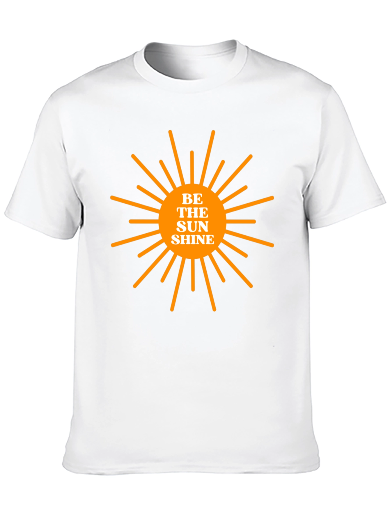 Be the Sunshine Graphic T-Shirt - Black