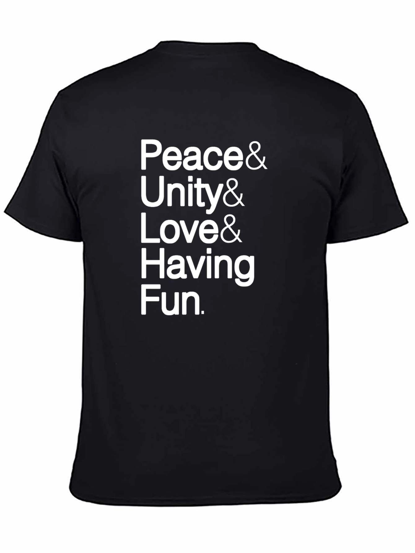 Peace Unity Love Fun Graphic Tee