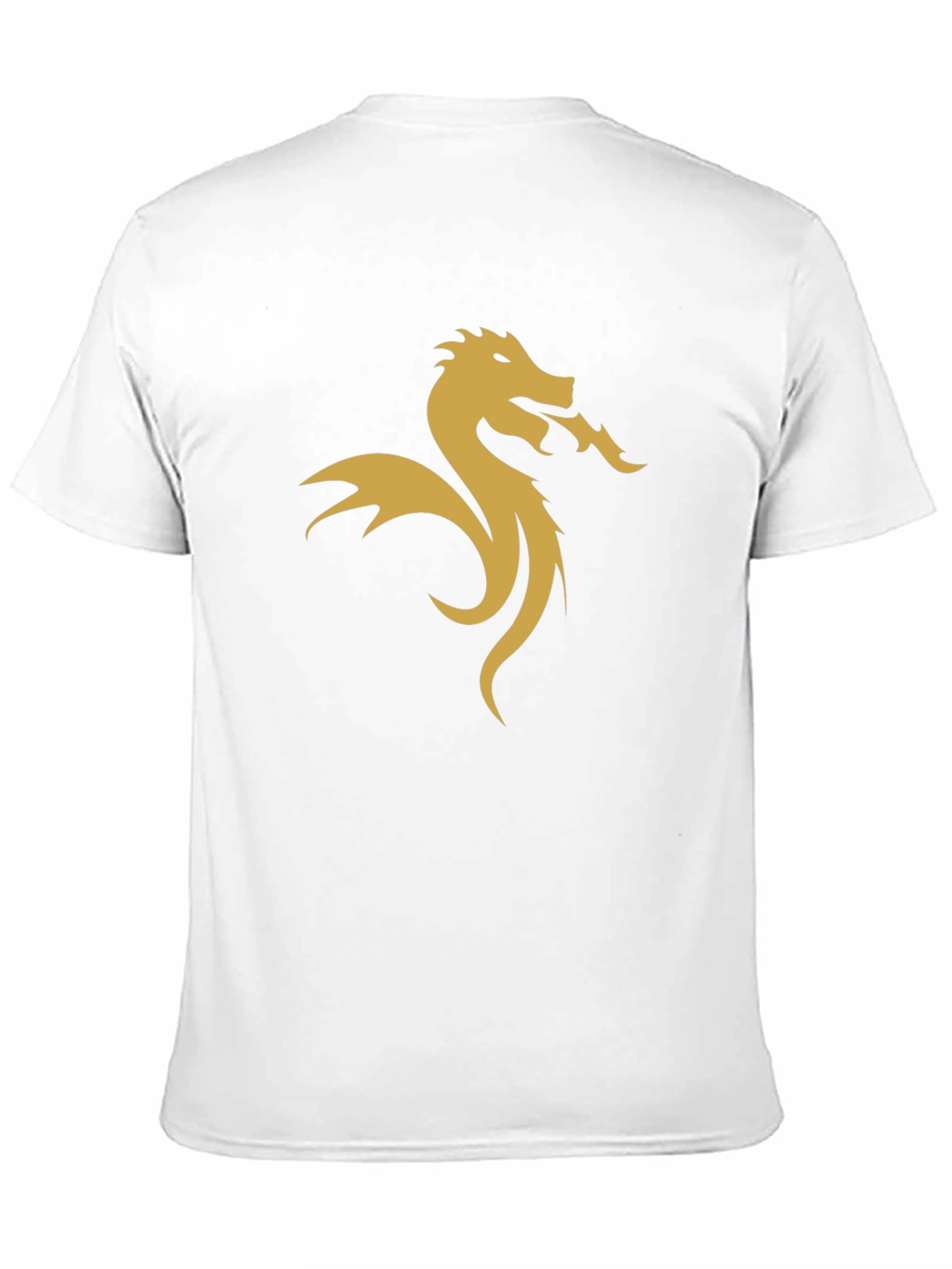Dragon Graphic Tee - Black Stylish Design