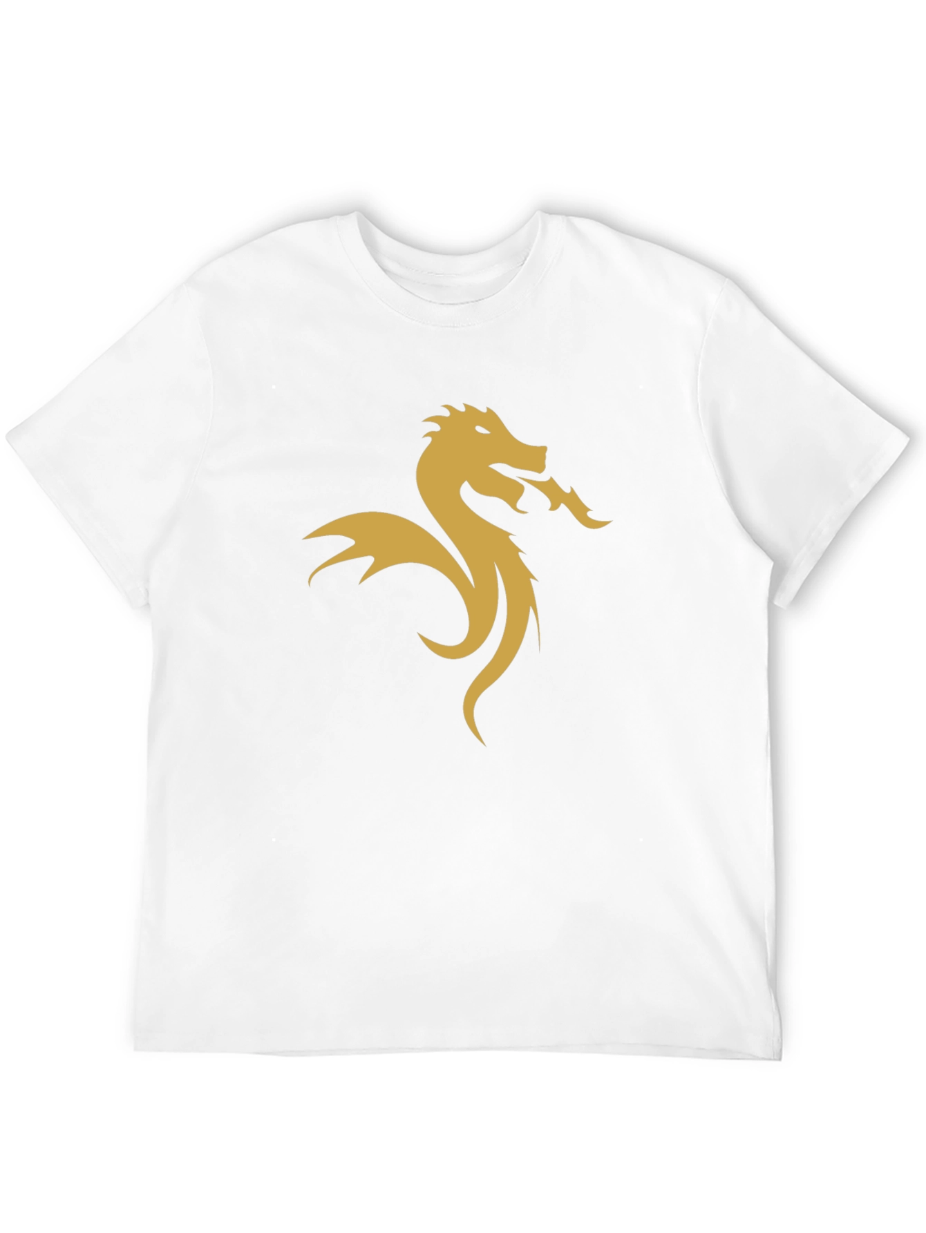 Dragon Graphic Tee - Black Stylish Design