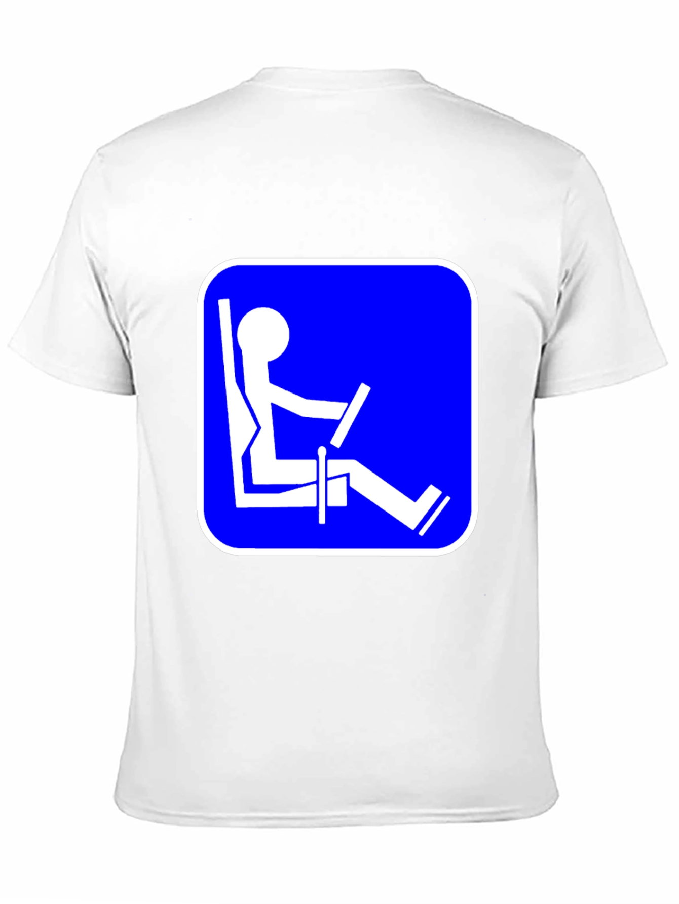 Novelty T-Shirt - Driving Symbol
