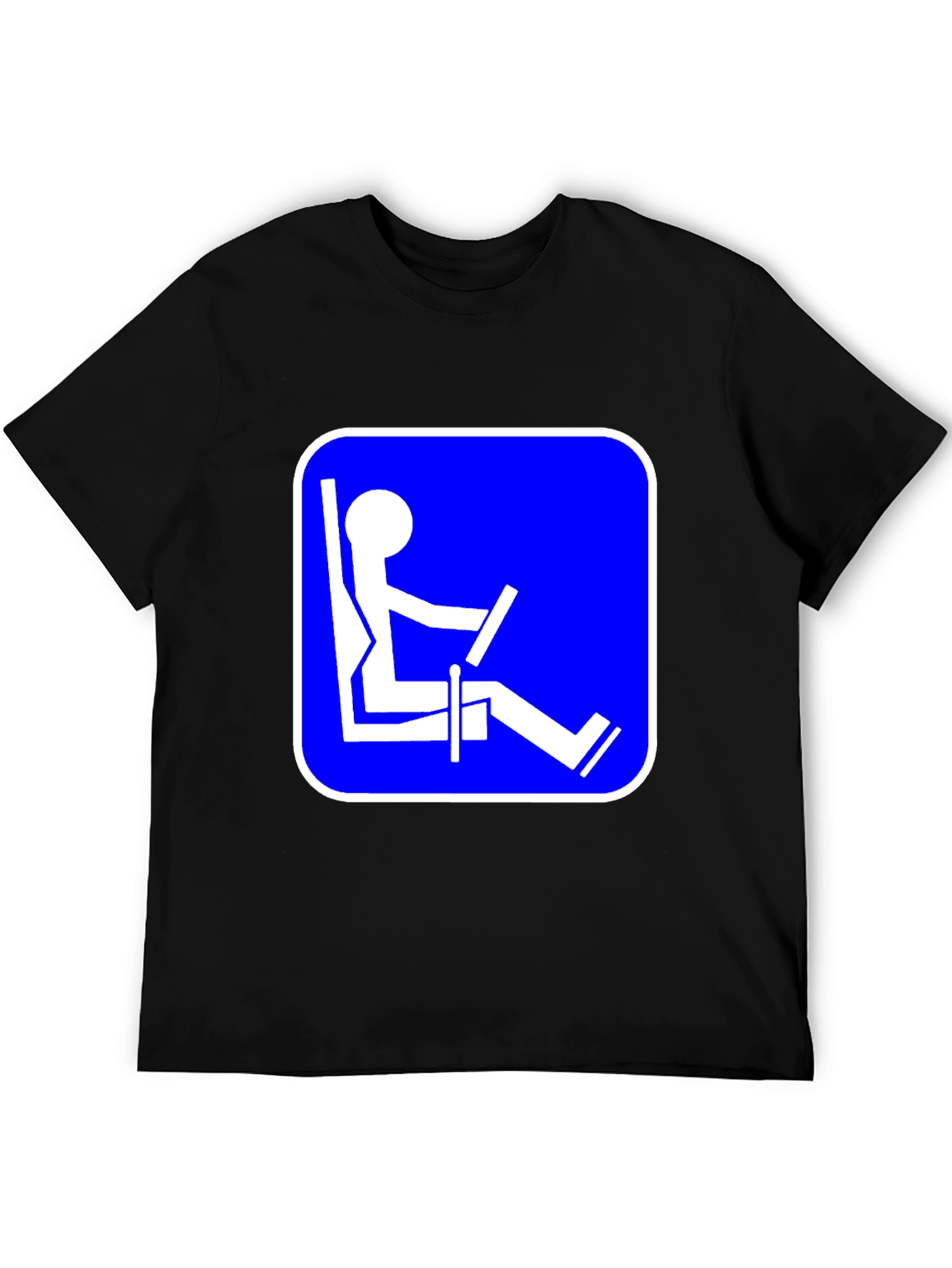 Novelty T-Shirt - Driving Symbol